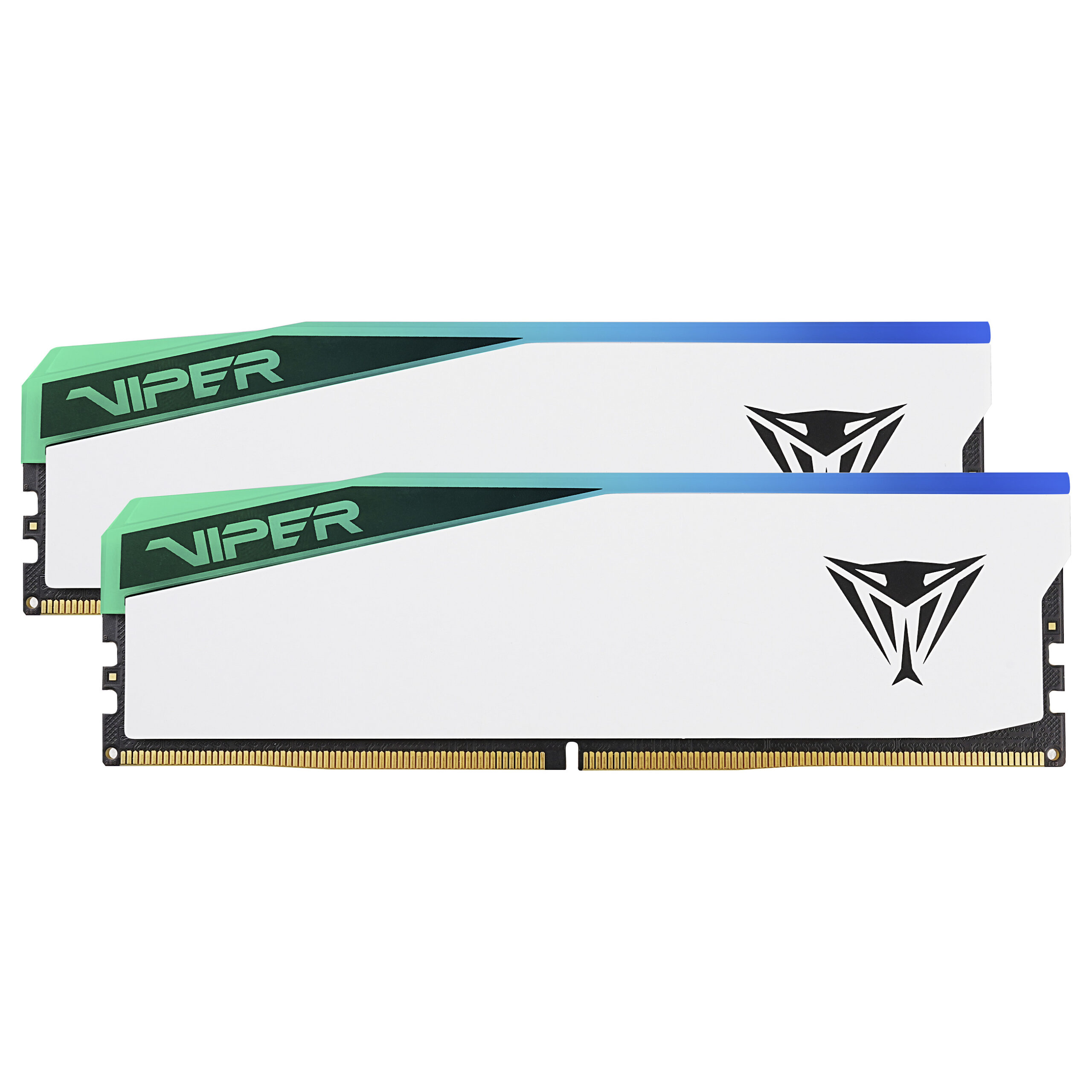 RAM Memorie DDR5 Patriot DIMM PC7000 / 32GB / 2×16GB / Dual‑Kit / Viper Elite 5 RGB CL38 PE936