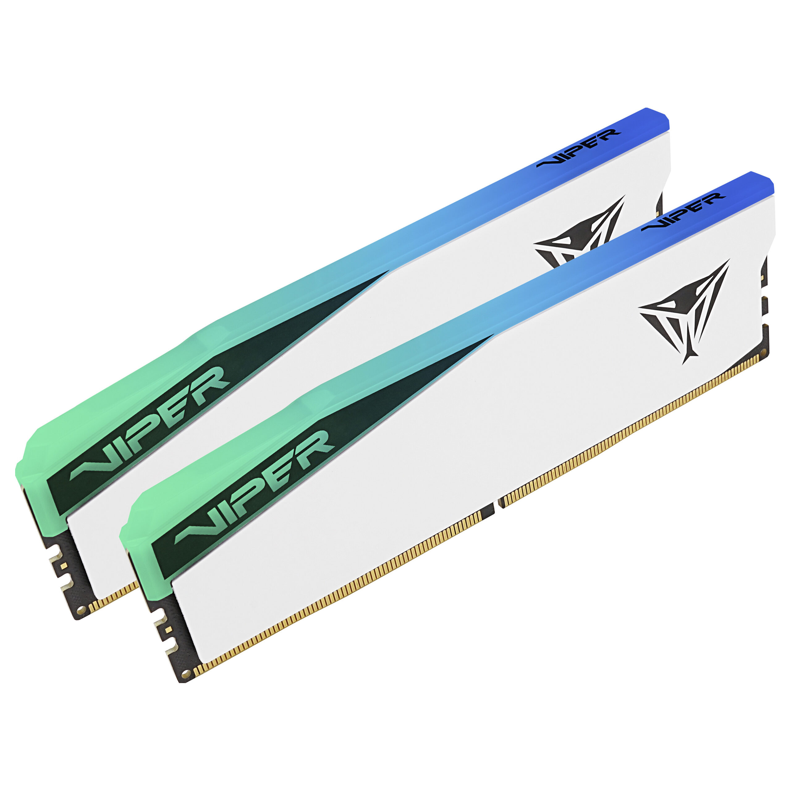 RAM Memorie DDR5 Patriot DIMM PC7000 / 32GB / 2×16GB / Dual‑Kit / Viper Elite 5 RGB CL38 PE936 - Figura 3