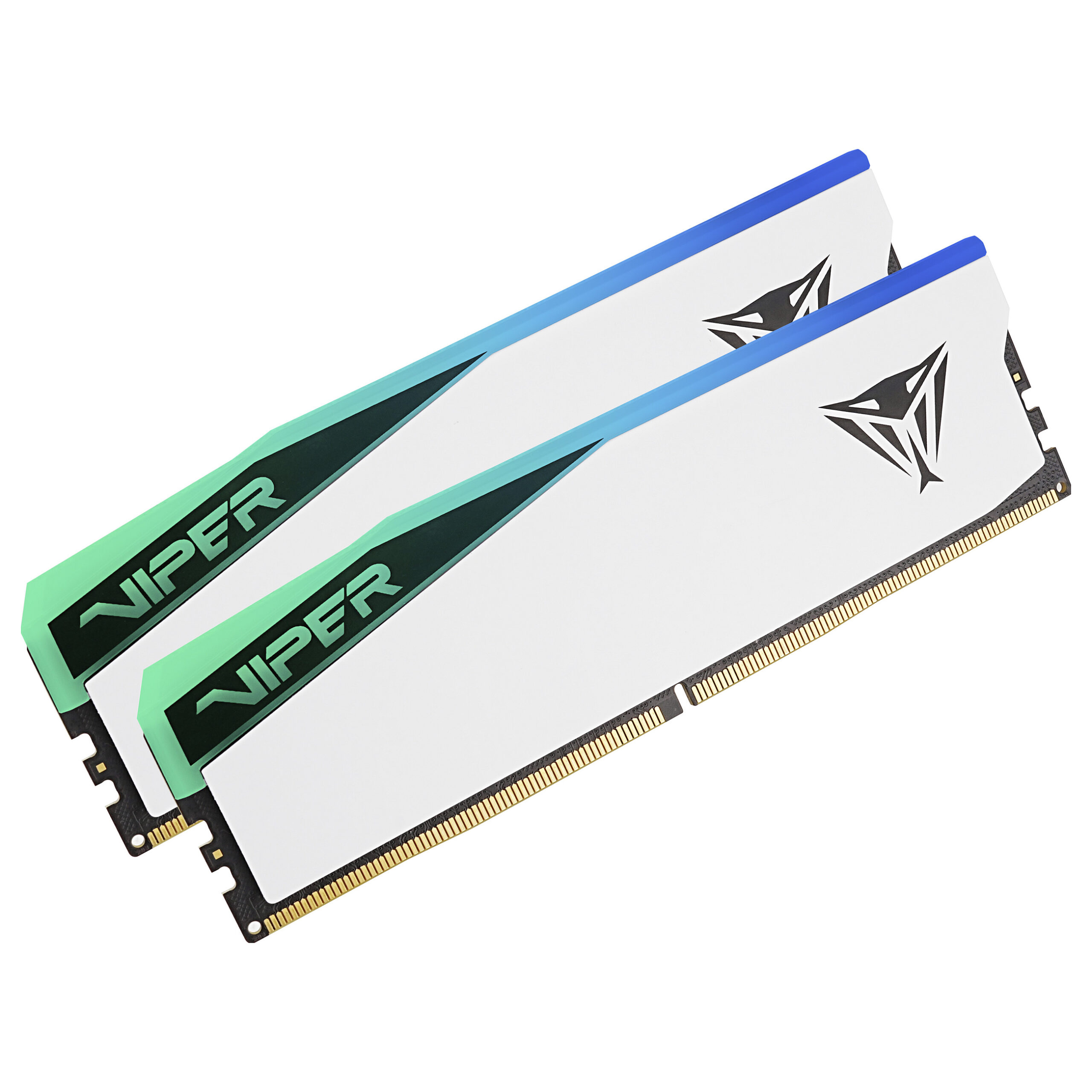 RAM Memorie DDR5 Patriot DIMM PC7000 / 32GB / 2×16GB / Dual‑Kit / Viper Elite 5 RGB CL38 PE936 - Figura 4