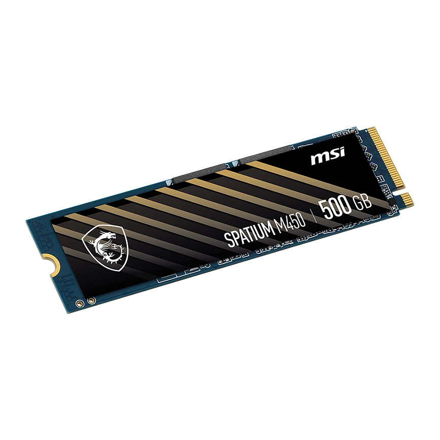 SSD të Brendshme MSI Spatium M450 V1 M.2 / 500GB / PCIe Gen4 x4 / NVMe - Figura 2