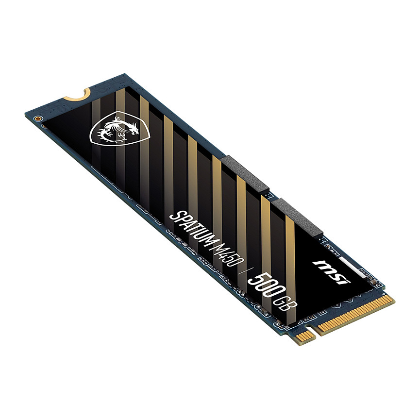 SSD të Brendshme MSI Spatium M450 V1 M.2 / 500GB / PCIe Gen4 x4 / NVMe - Figura 3
