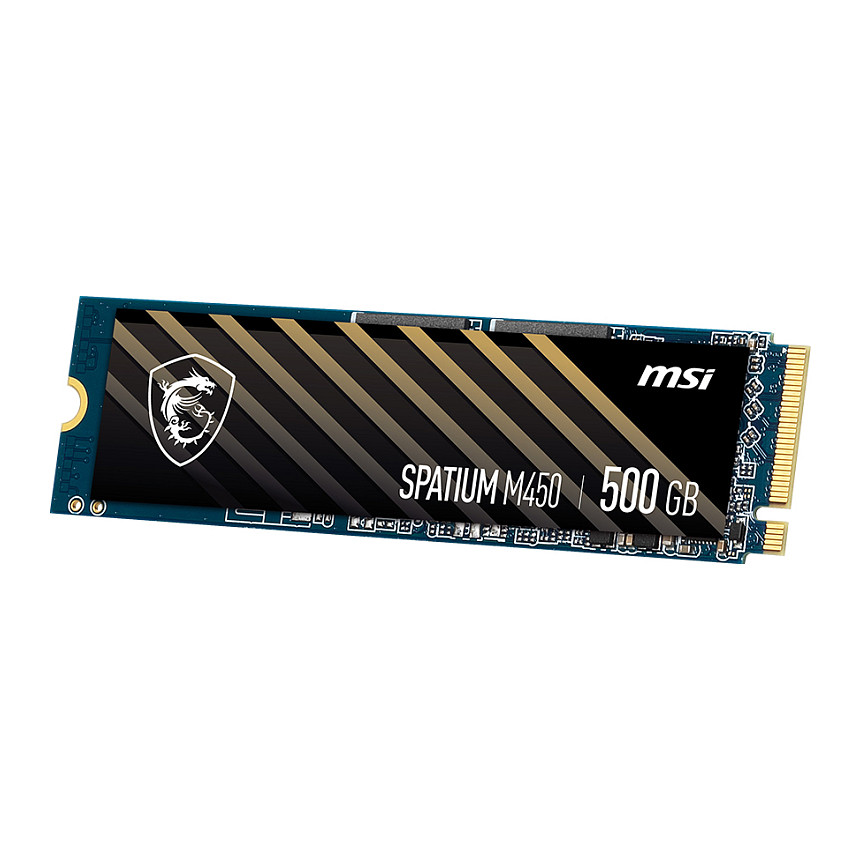 SSD të Brendshme MSI Spatium M450 V1 M.2 / 500GB / PCIe Gen4 x4 / NVMe - Figura 4