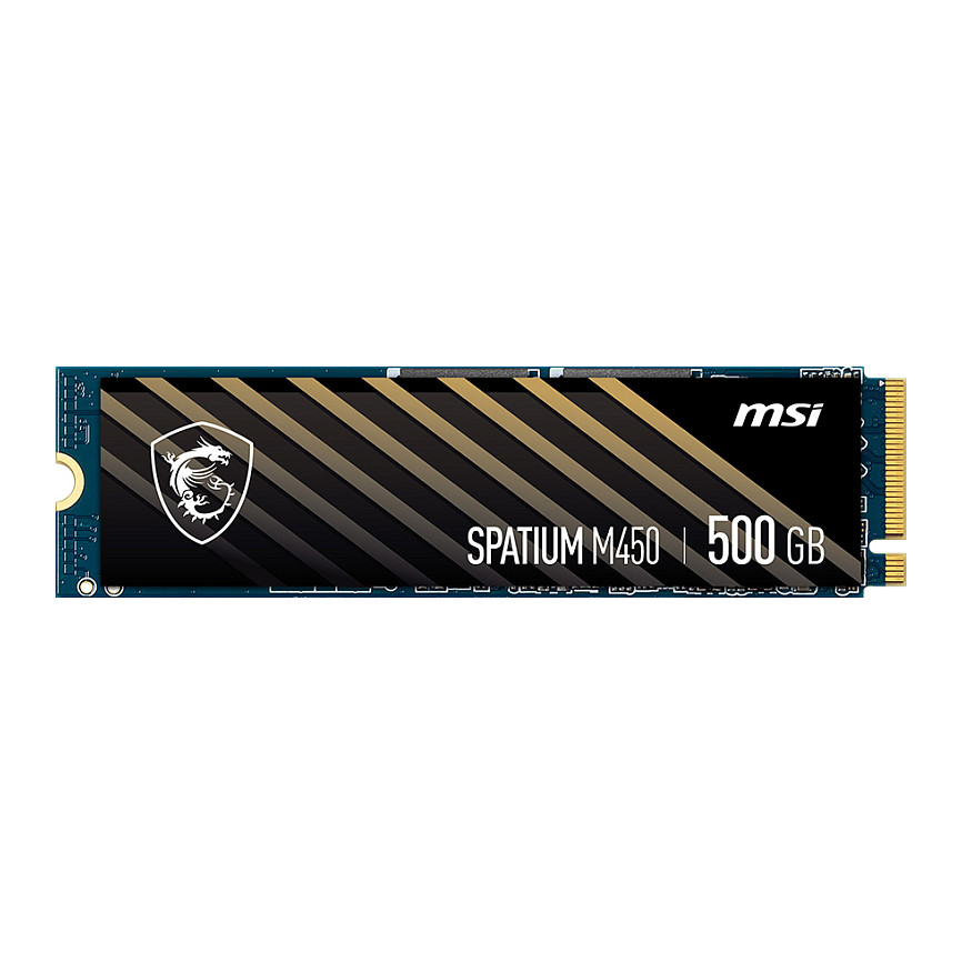 SSD të Brendshme MSI Spatium M450 V1 M.2 / 500GB / PCIe Gen4 x4 / NVMe - Figura 5
