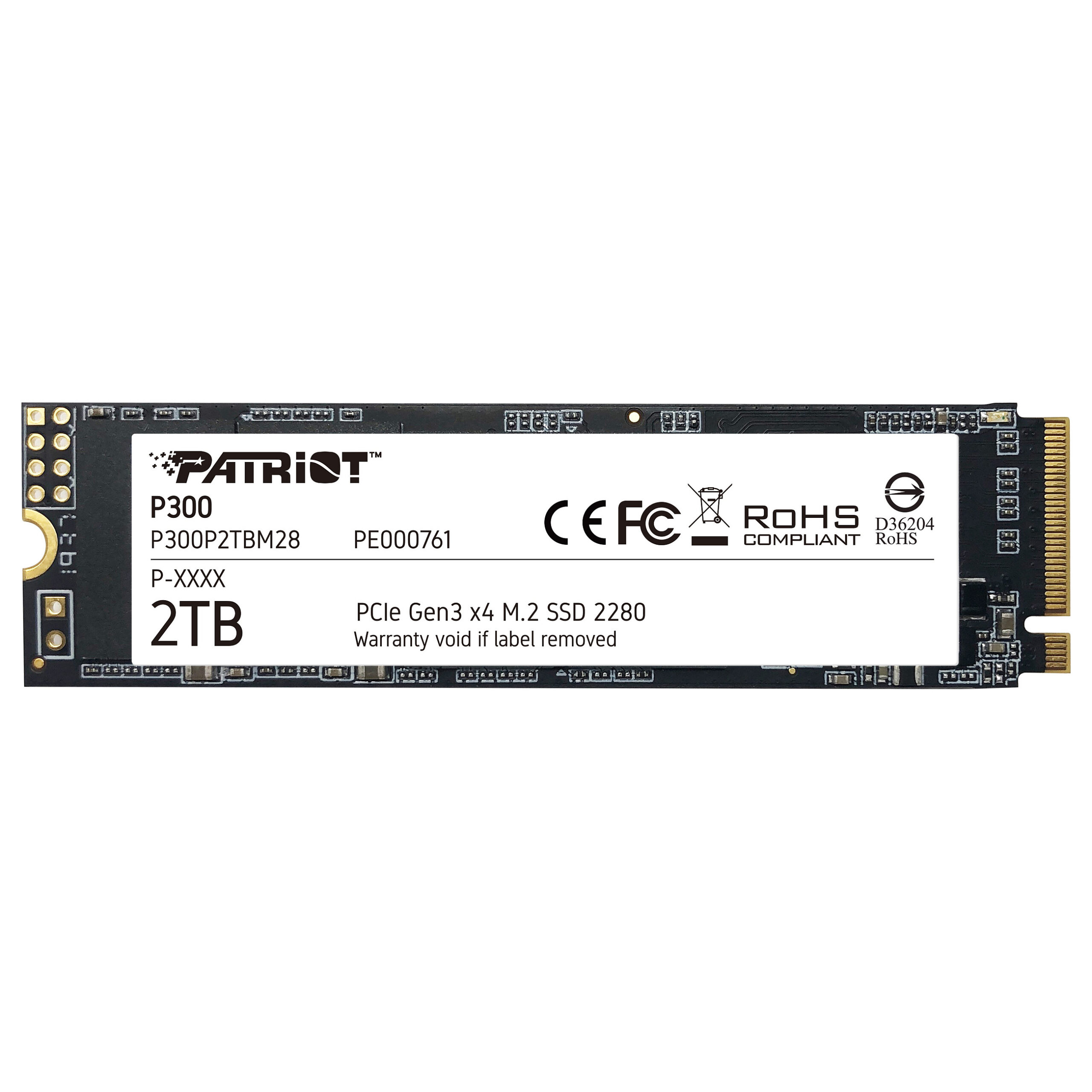 SSD të Brendshme Patriot P300 M.2 2TB