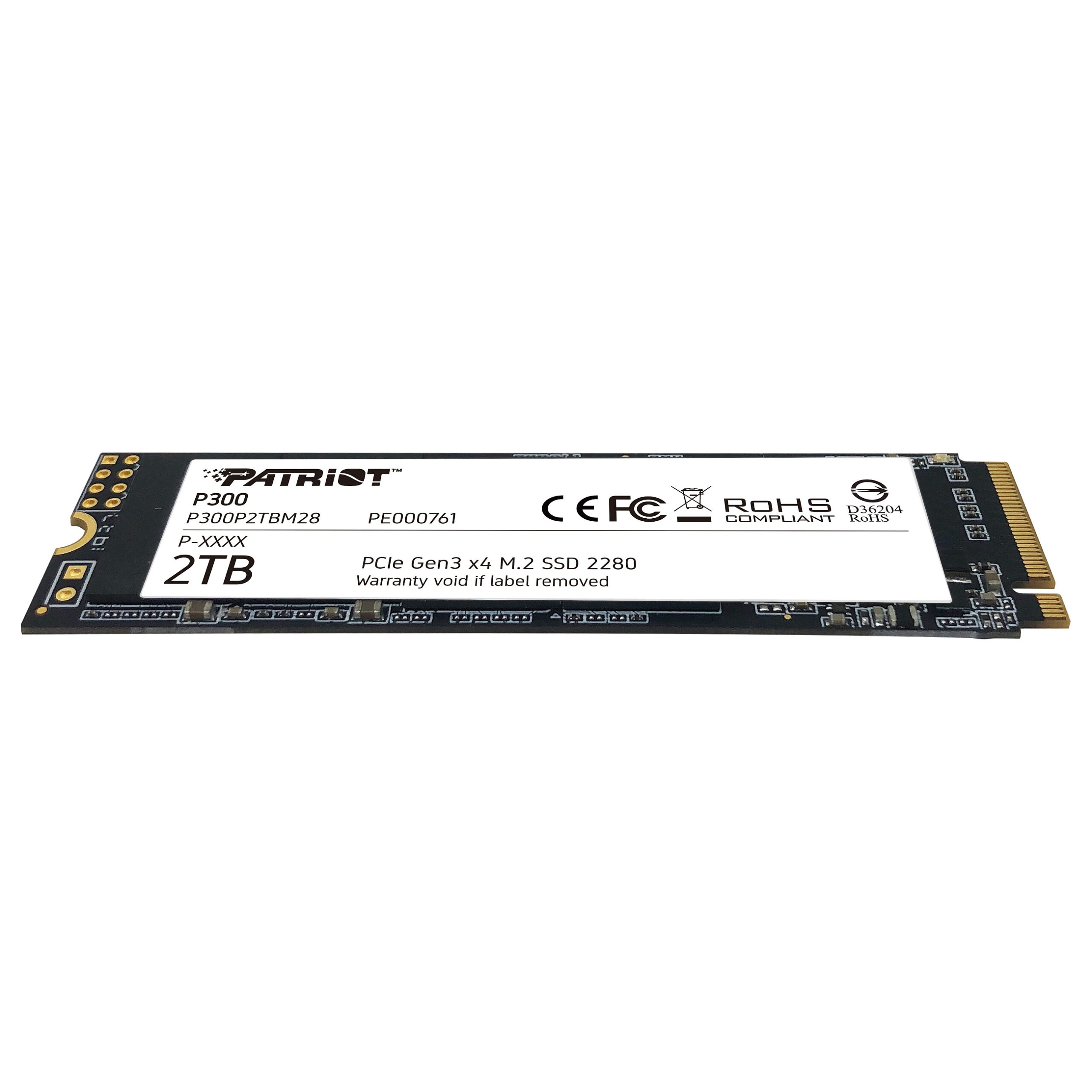 SSD të Brendshme Patriot P300 M.2 2TB - Figura 3