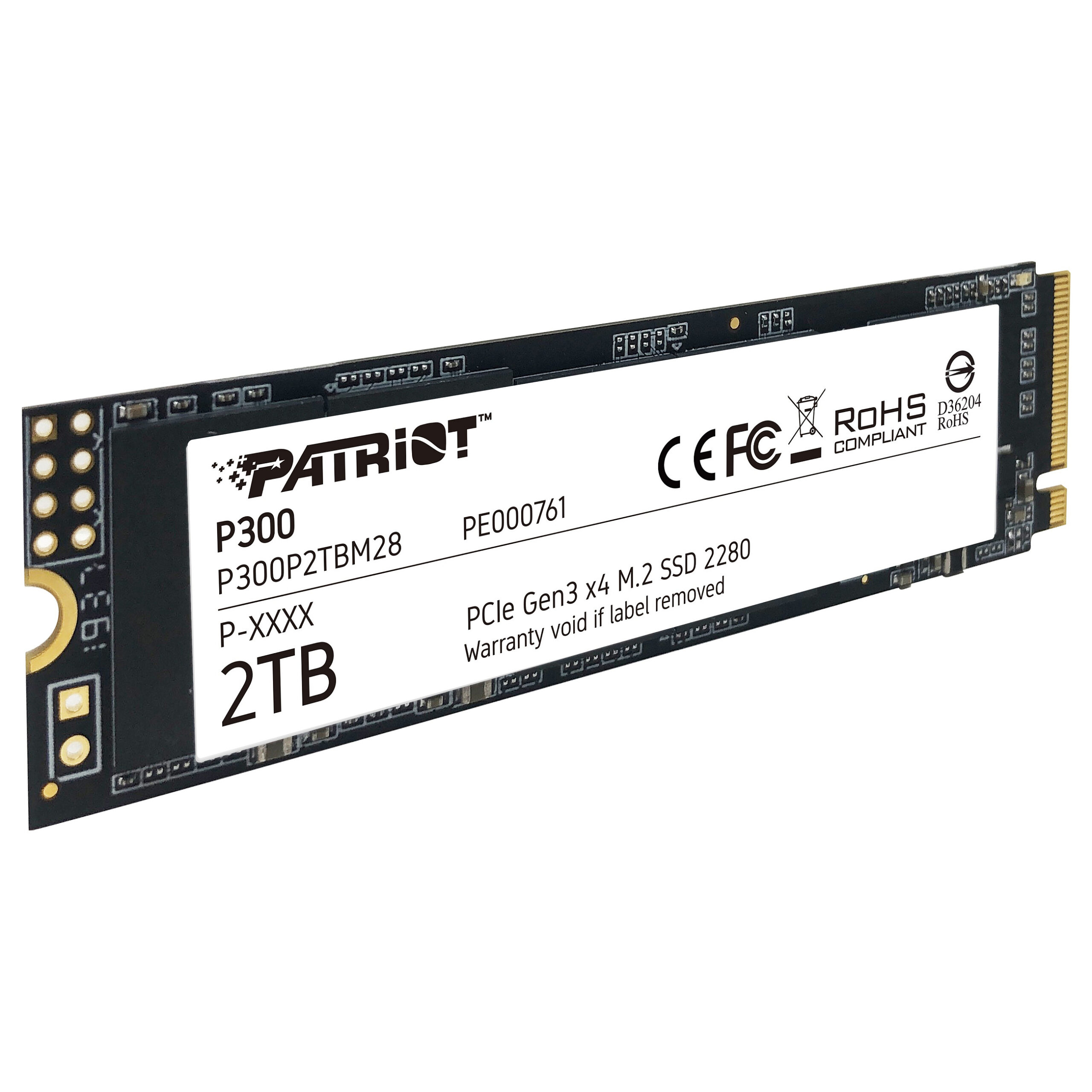SSD të Brendshme Patriot P300 M.2 2TB - Figura 4