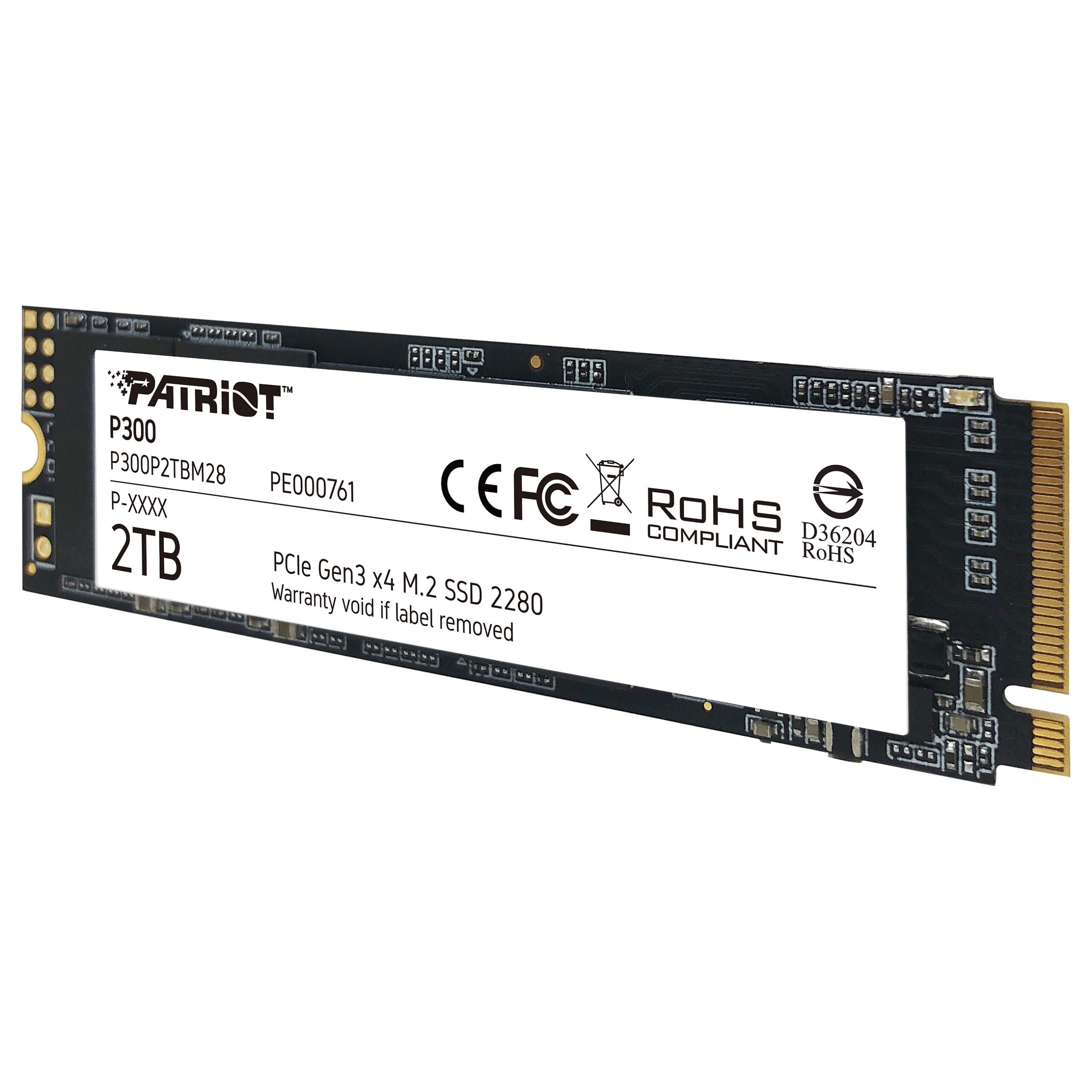 SSD të Brendshme Patriot P300 M.2 2TB - Figura 5