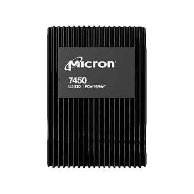 SSD të Brendshme Micron 7450 PRO / MTFDKCC3T8TFR-1BC1ZABYYR / 2.5"/ 3.84TB / NVMe