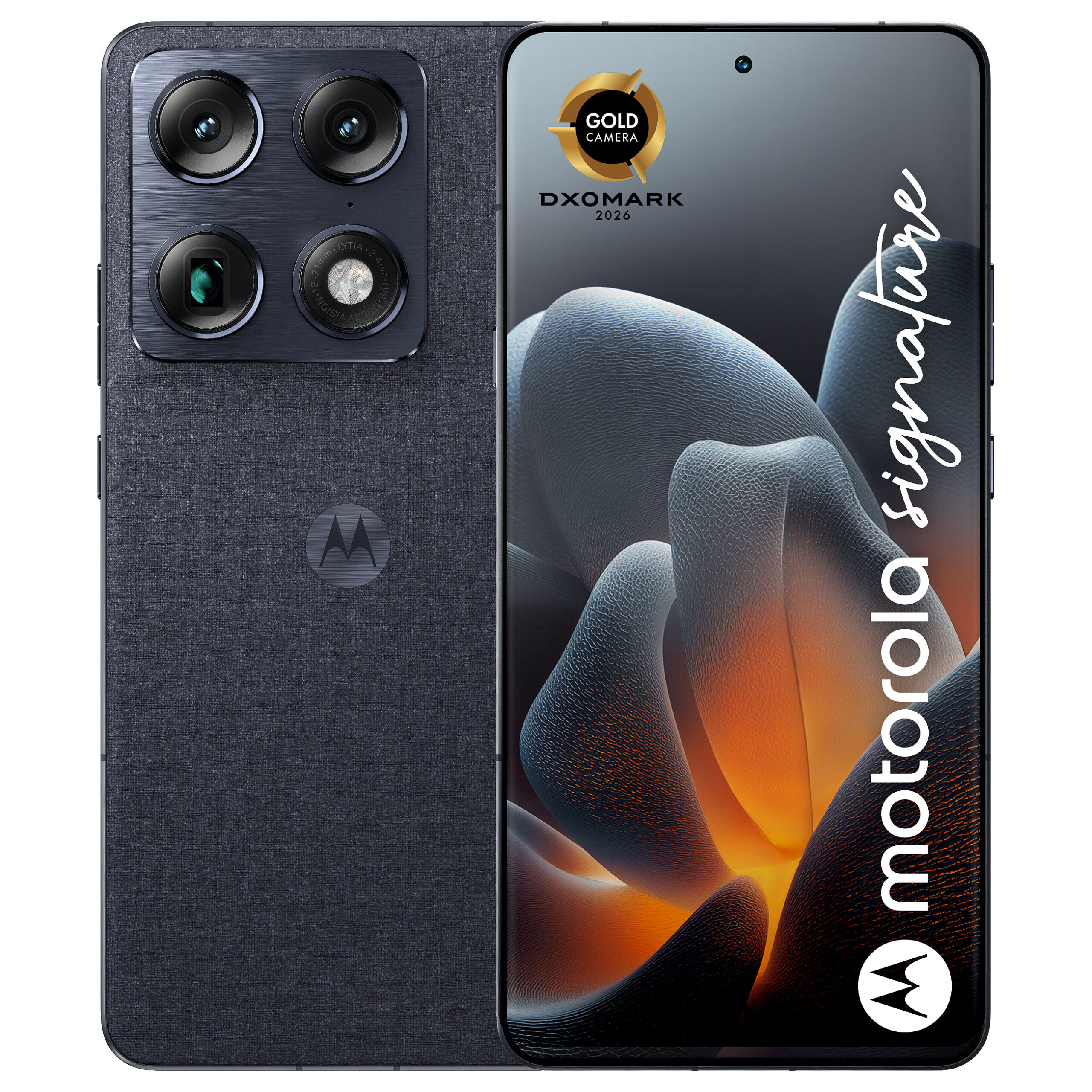 Telefon Motorola Signature 5G / 16GB / 512GB - Blu e Errët