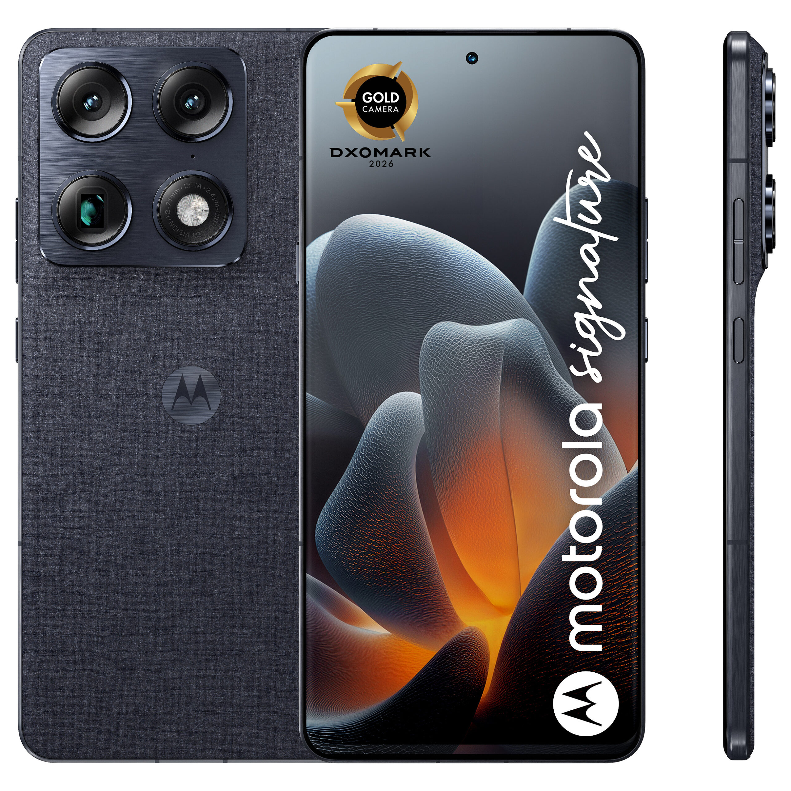 Telefon Motorola Signature 5G / 16GB / 512GB - Blu e Errët - Figura 2