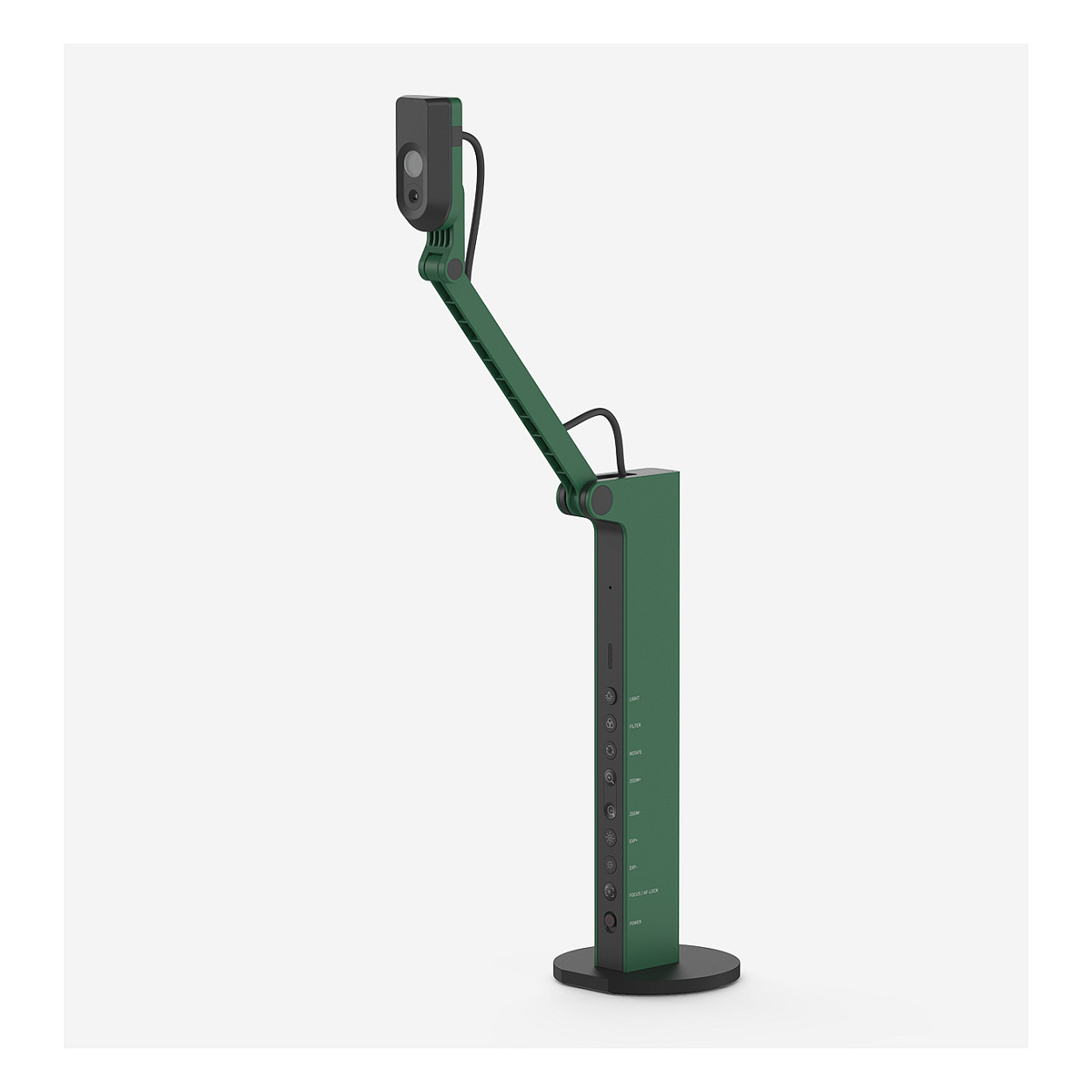 Kamerë Visualiser IPEVO VZ‑R Type‑C HDMI/USB Dual Mode – Zezë / Gjelbër - Figura 2
