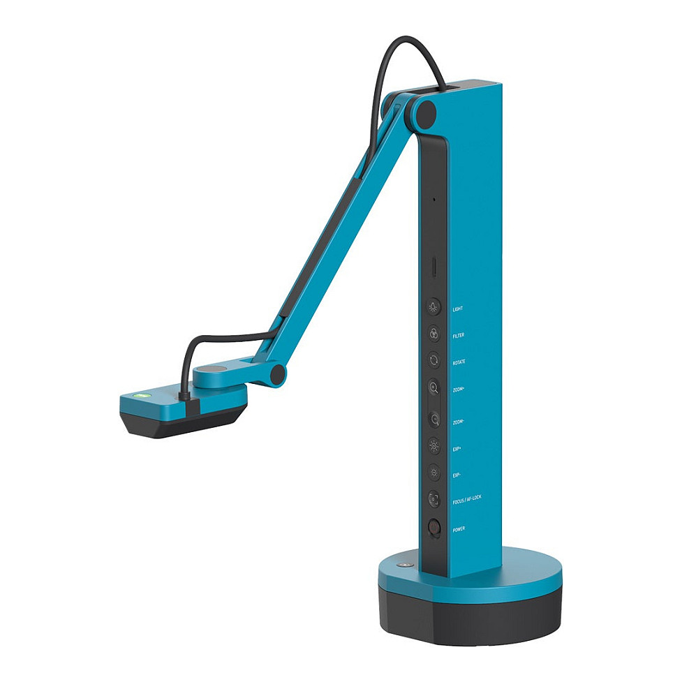 Kamerë Visualiser IPEVO VZ‑X (8MP) HDMI/USB – Zezë / Blu