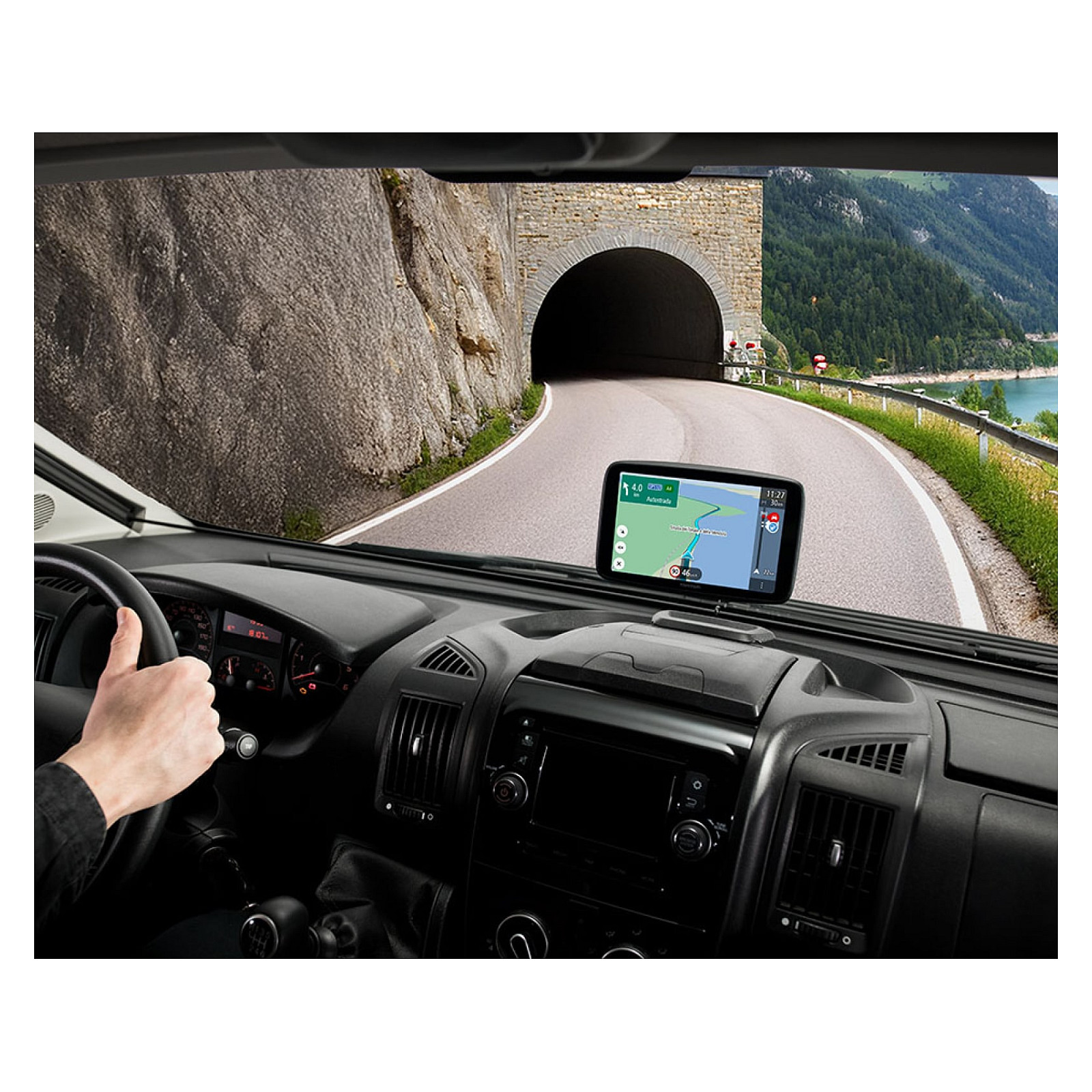 Navigacion TomTom GO Camper Tour 6 (2nd Gen) / 6” Multi touch / Car GPS - Figura 2