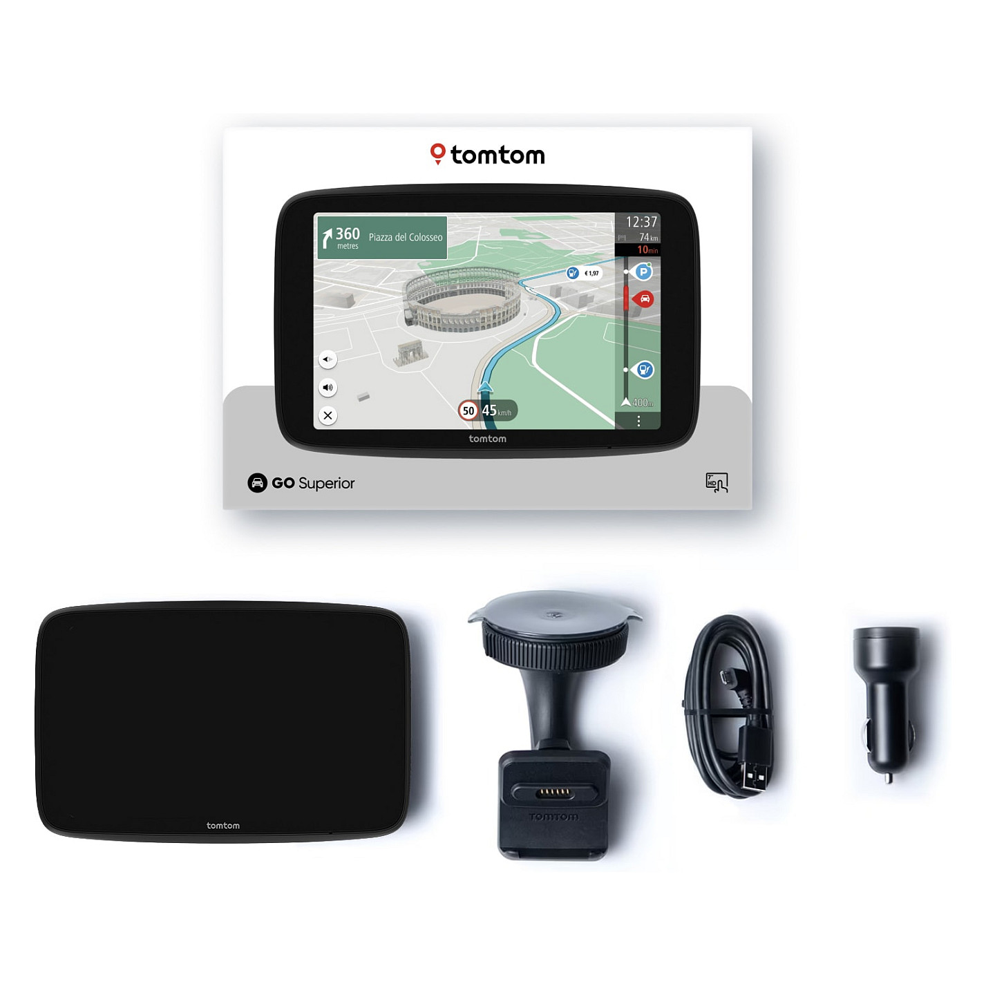 Navigacion TomTom GO Superior 6 / 6” Touch / WiFi&Bluetooth - Figura 4