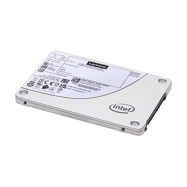 SSD të Brendshme ThinkSystem S4620 / 480GB / 2.5" / Mixed