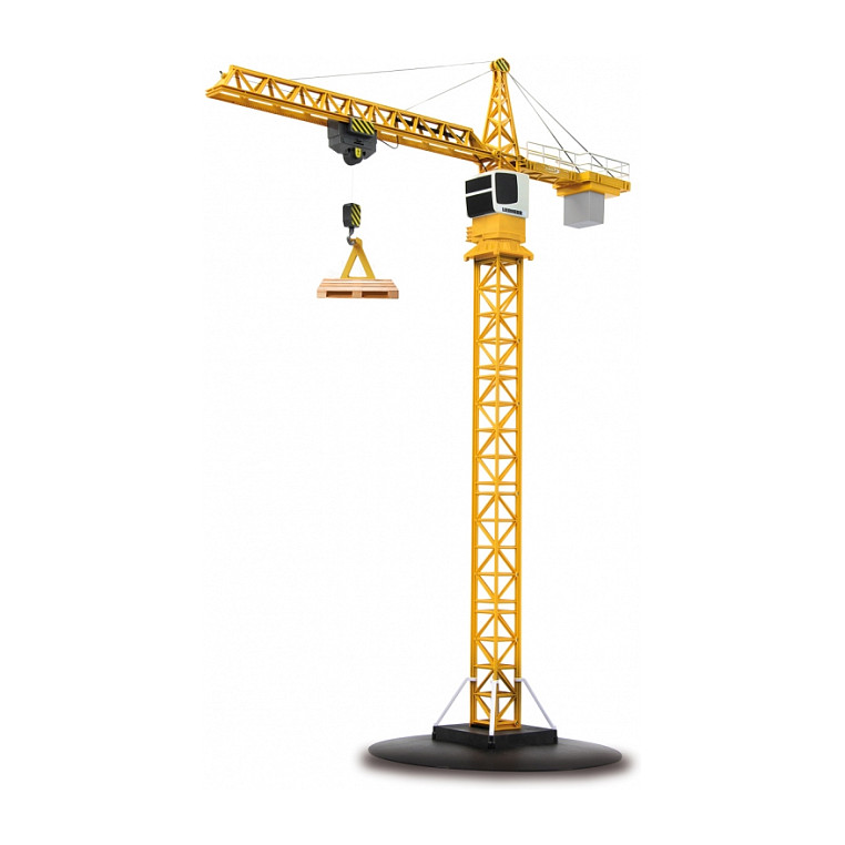 Lodër Jamara Liebherr Tower Crane 2.4G / 6+ - Verdhë - Figura 5
