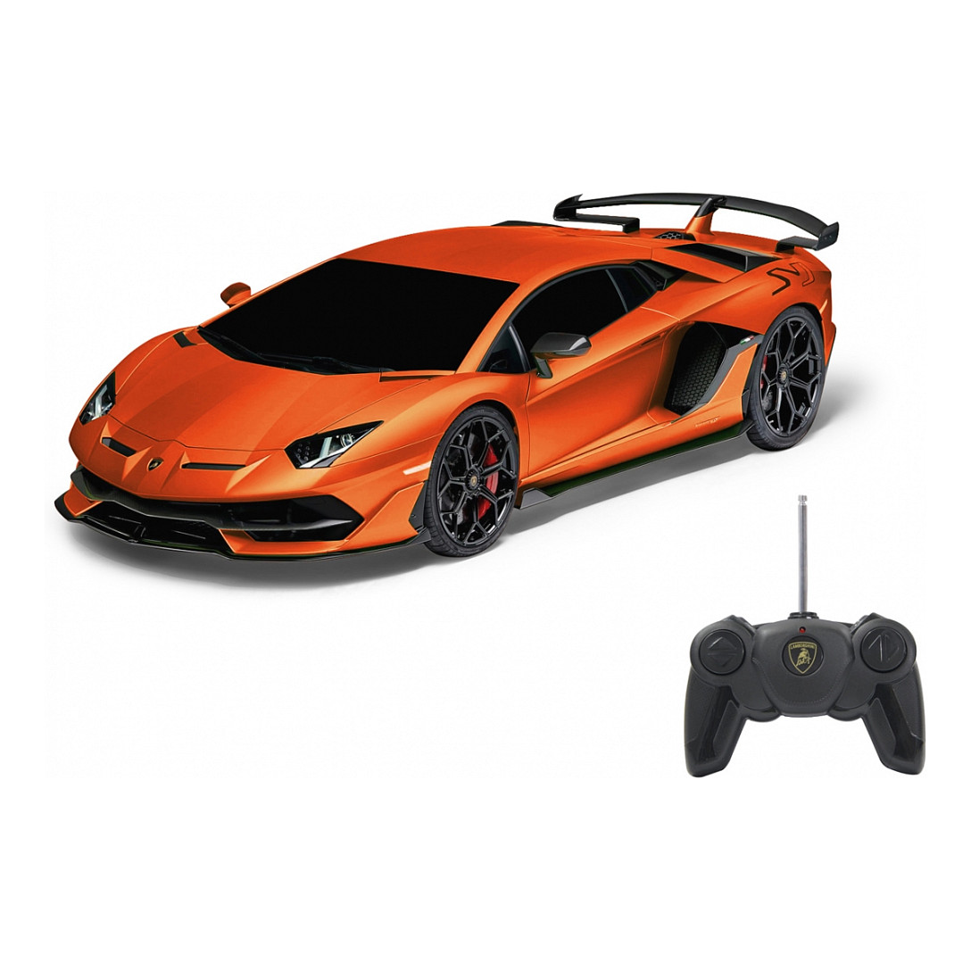 Lodër Jamara Lamborghini Aventador SVJ 1:24 27MHz - Portokalli - Figura 2