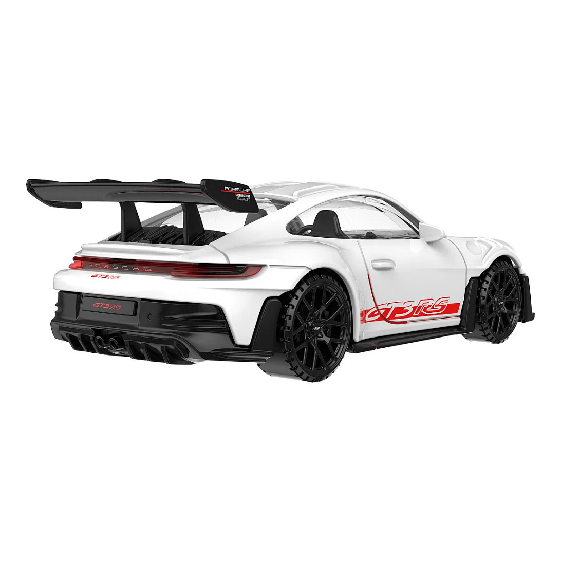Lodër RC Jamara Porsche 911 GT3 RS 1:43 / 3+- Bardhë - Figura 3
