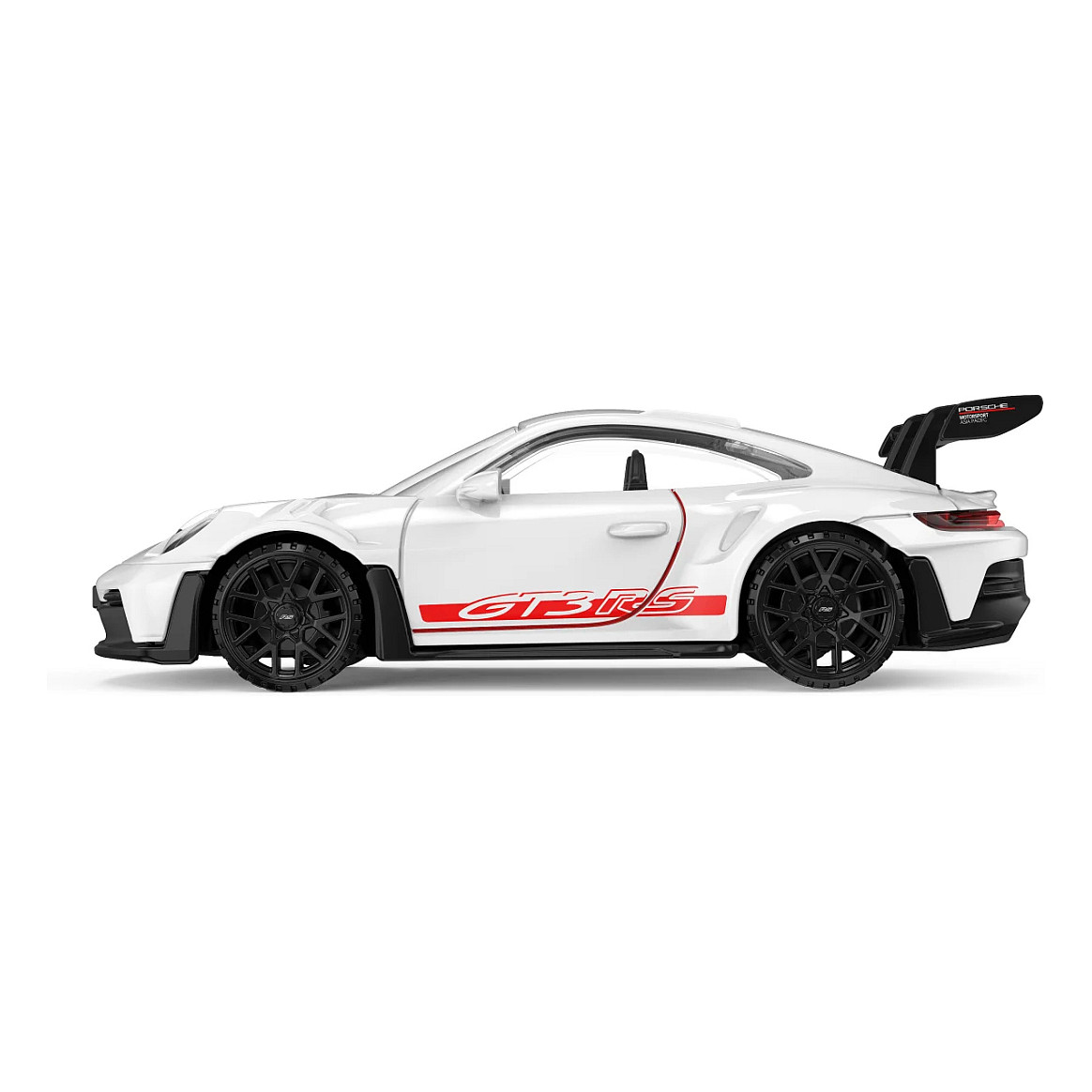 Lodër RC Jamara Porsche 911 GT3 RS 1:43 / 3+- Bardhë - Figura 4