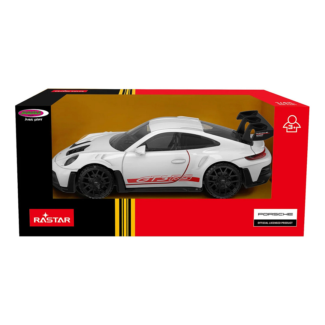 Lodër RC Jamara Porsche 911 GT3 RS 1:43 / 3+- Bardhë - Figura 5