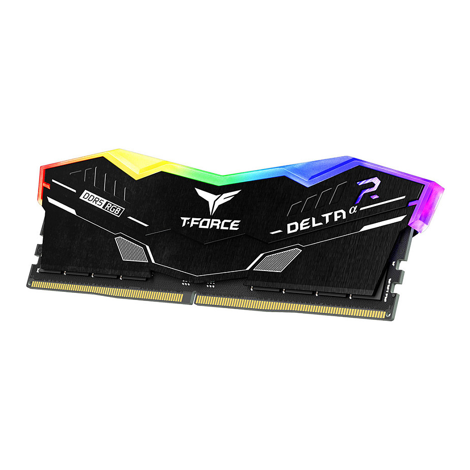 RAM Memorie DDR5 Team Group Team D5 Delta RGB black EXPO K2 / 32GB(2x16GB) 6000MHz C30 - Figura 3