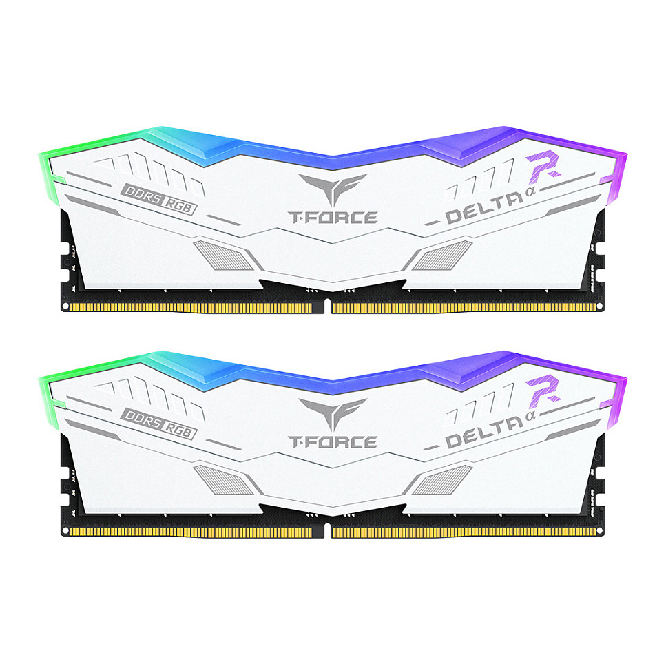 RAM Memorie DDR5 TeamGroup T-Force Delta DIMM 32GB(2x16GB) Dual-Kit 6000MHz CL30