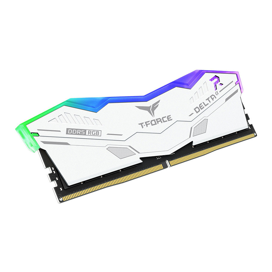 RAM Memorie DDR5 TeamGroup T-Force Delta DIMM 32GB(2x16GB) Dual-Kit 6000MHz CL30 - Figura 4