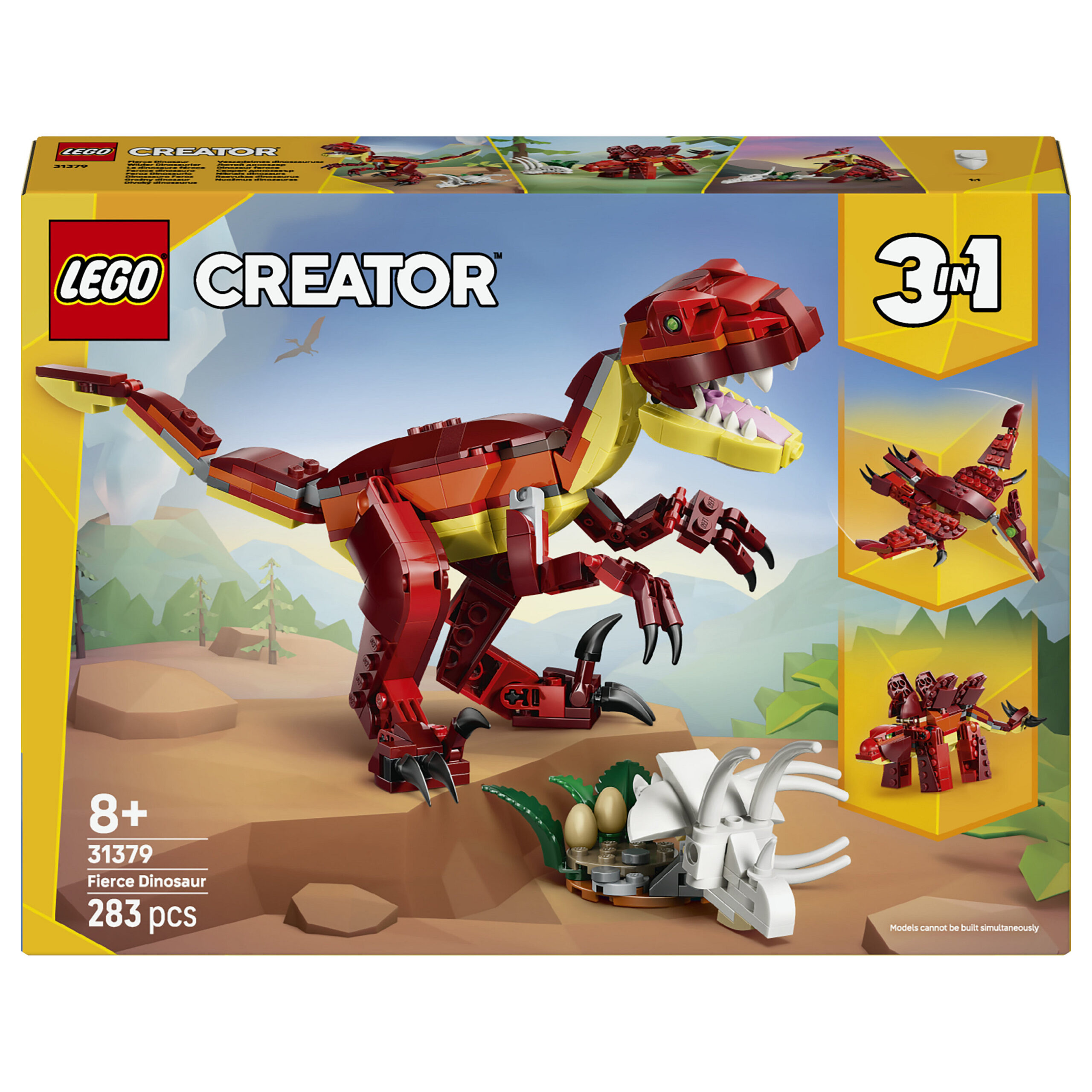 LEGO Fierce Dinosaur 31379