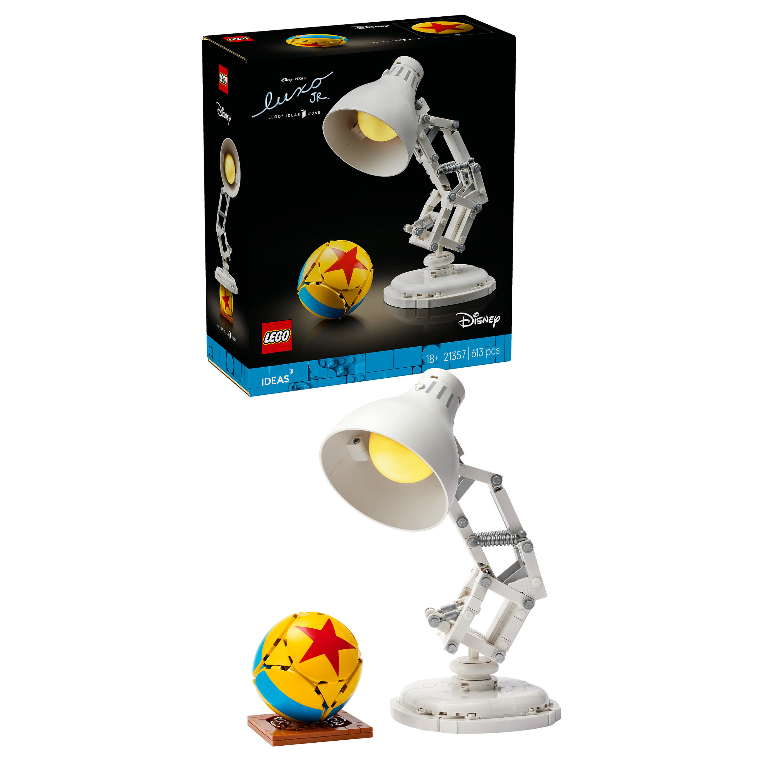 LEGO Ideas Disney Pixar Luxo Jr. 21357 - Figura 3