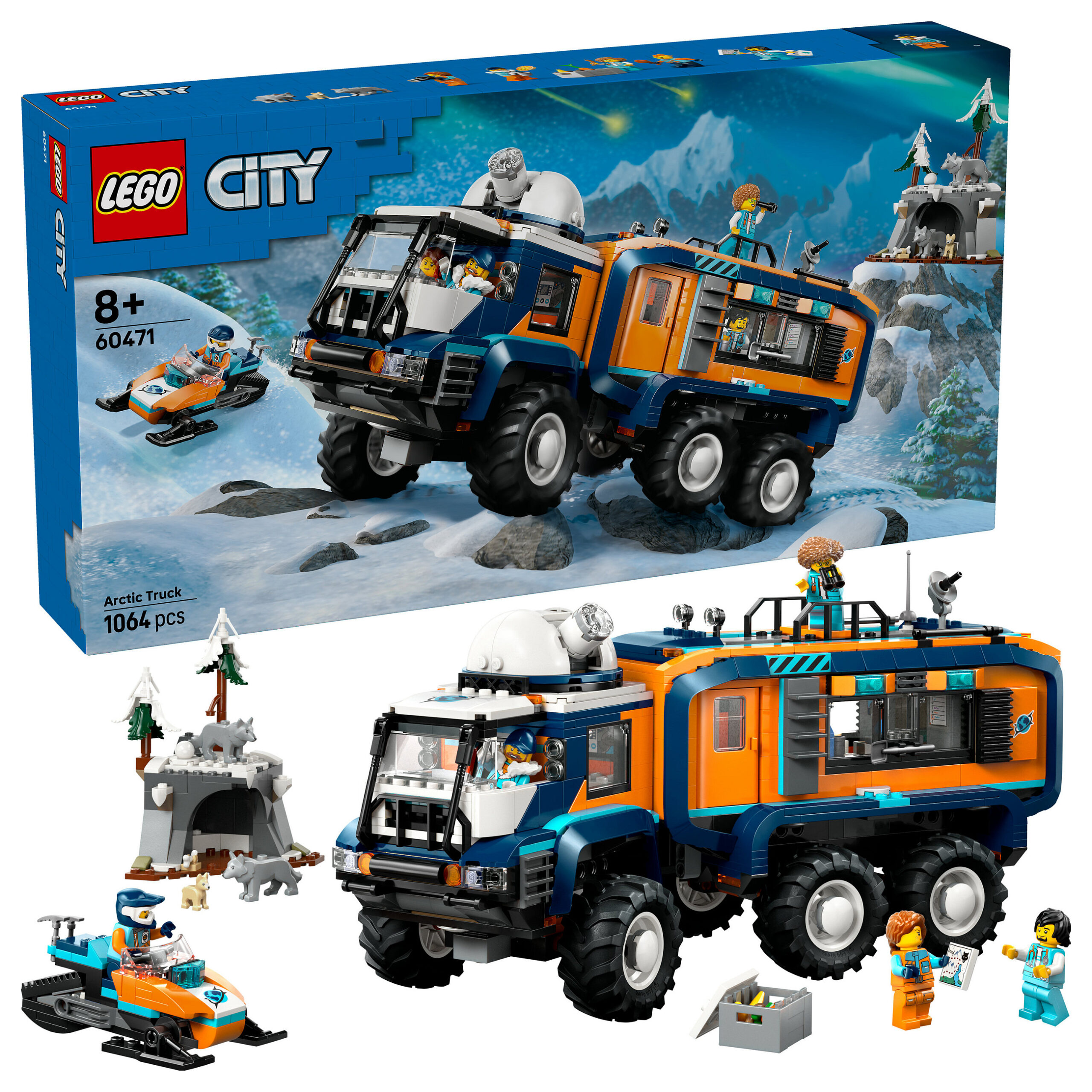 LEGO Artic Explorer Science Lab Truck 60471 - Figura 4