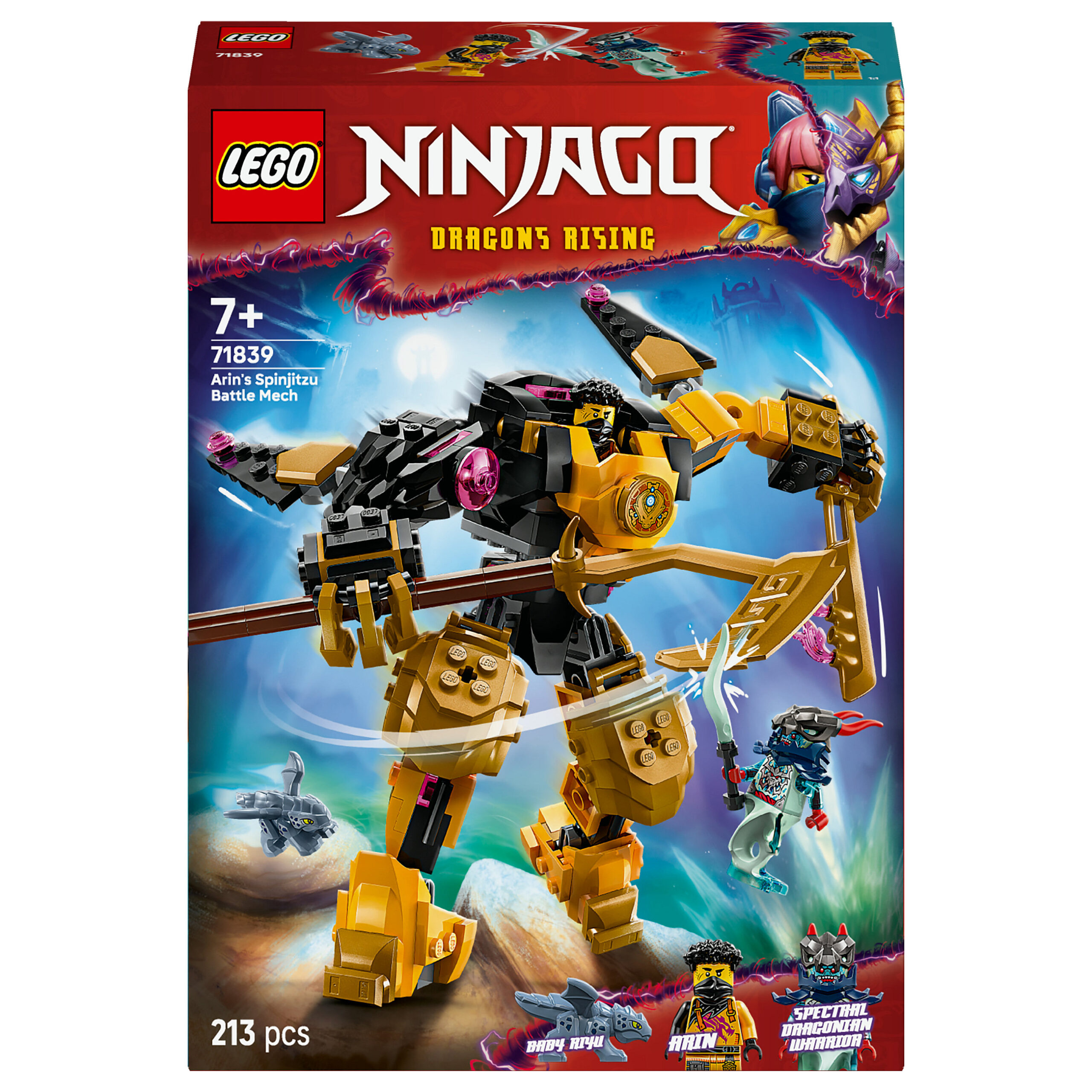 LEGO Ninjago Arin’s Spinjitzu Battle Mech 71839