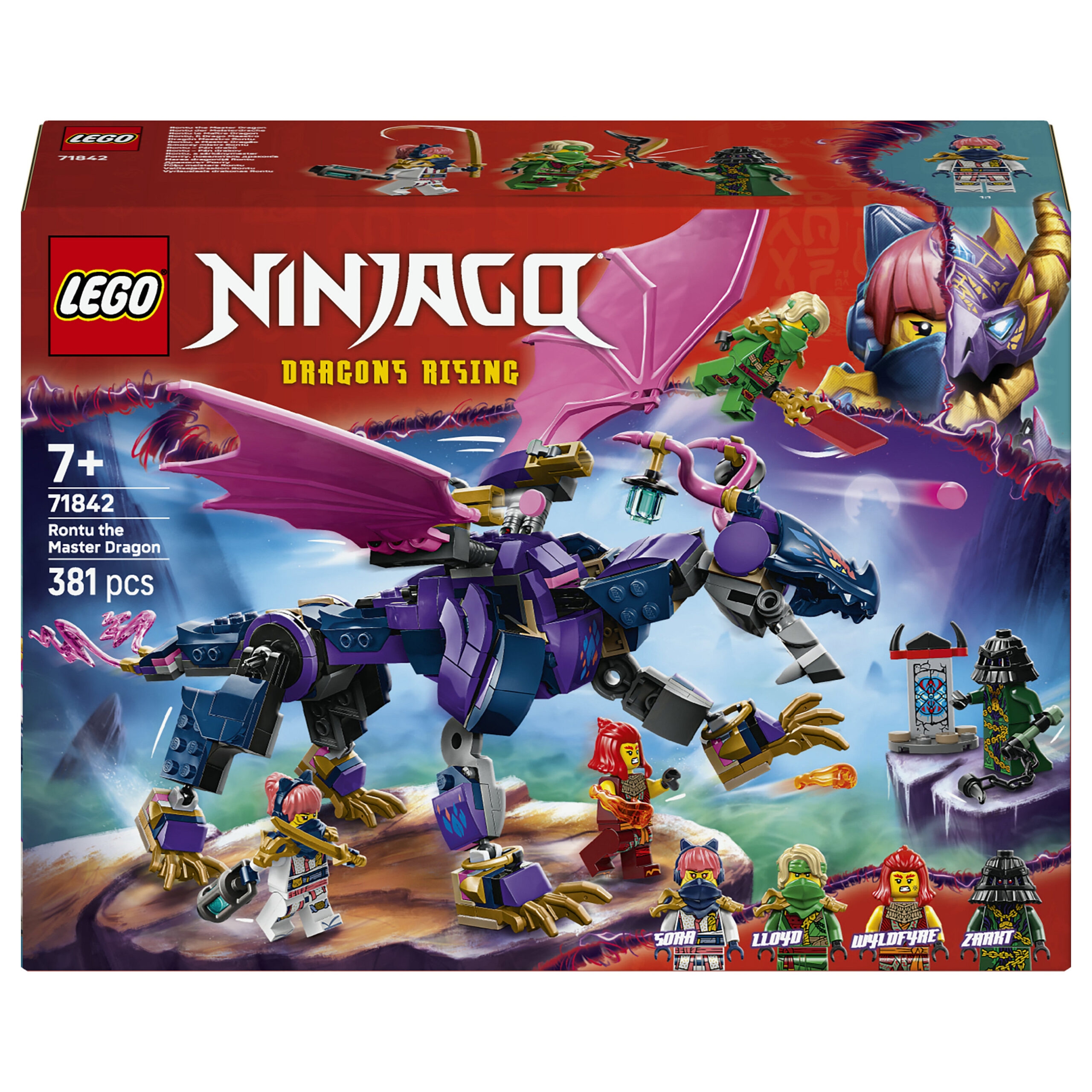 LEGO Ninjago Rontu the Master Dragon 71842
