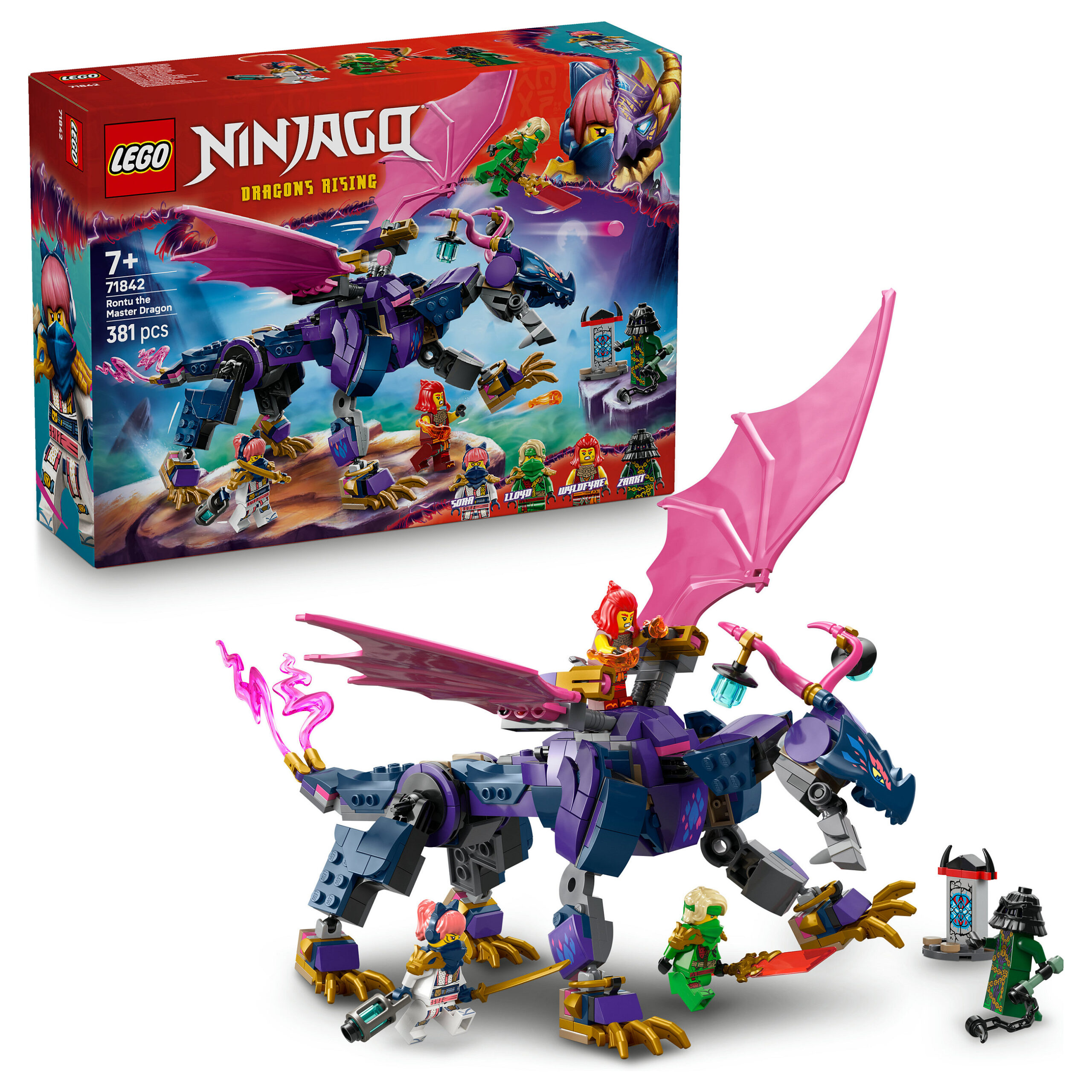LEGO Ninjago Rontu the Master Dragon 71842 - Figura 2