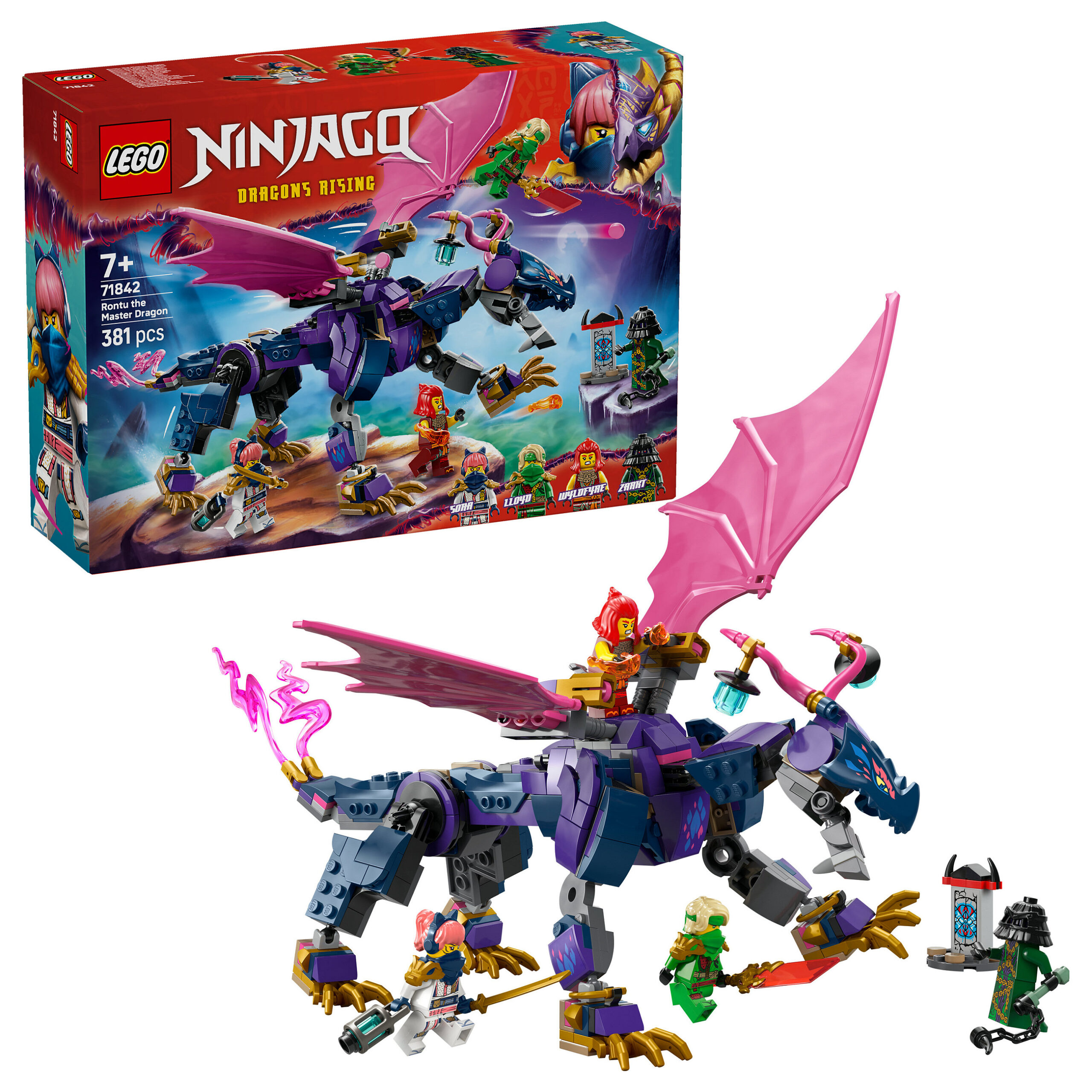 LEGO Ninjago Rontu the Master Dragon 71842 - Figura 3