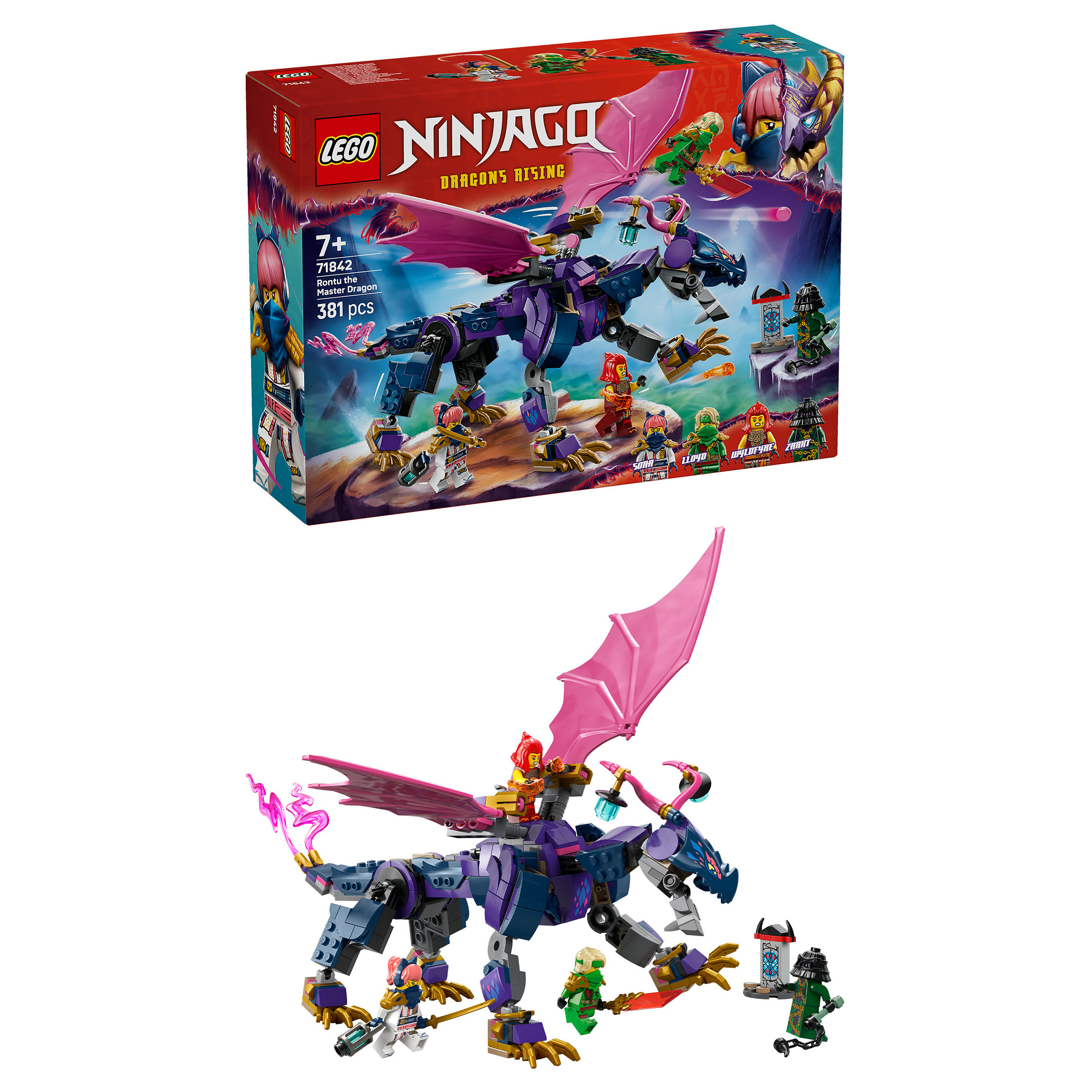 LEGO Ninjago Rontu the Master Dragon 71842 - Figura 4