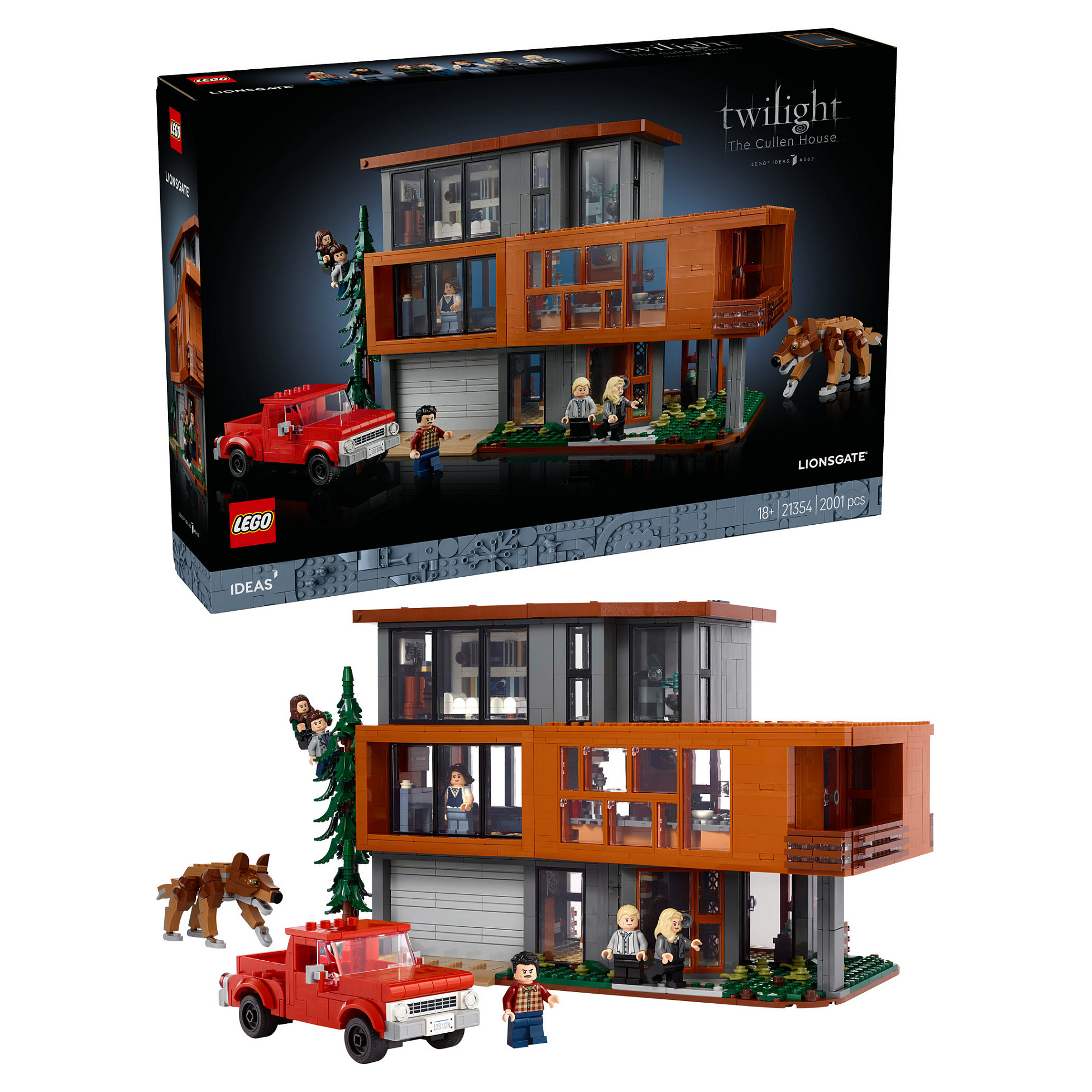 LEGO Twilight The Cullen House 21354 - Figura 3