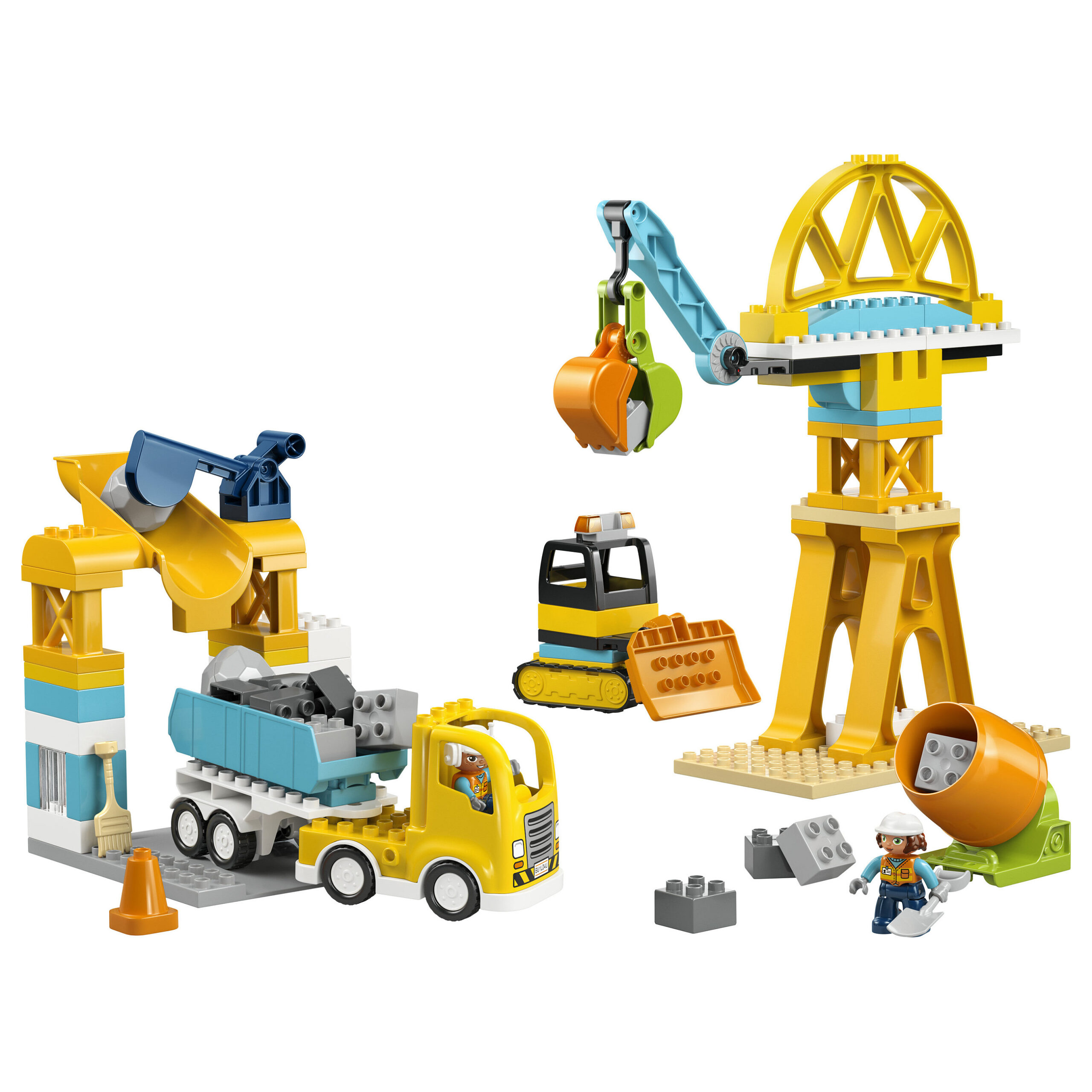 LEGO DUPLO Construction Site and Vehicles 3in1 Set 10476 - Figura 2