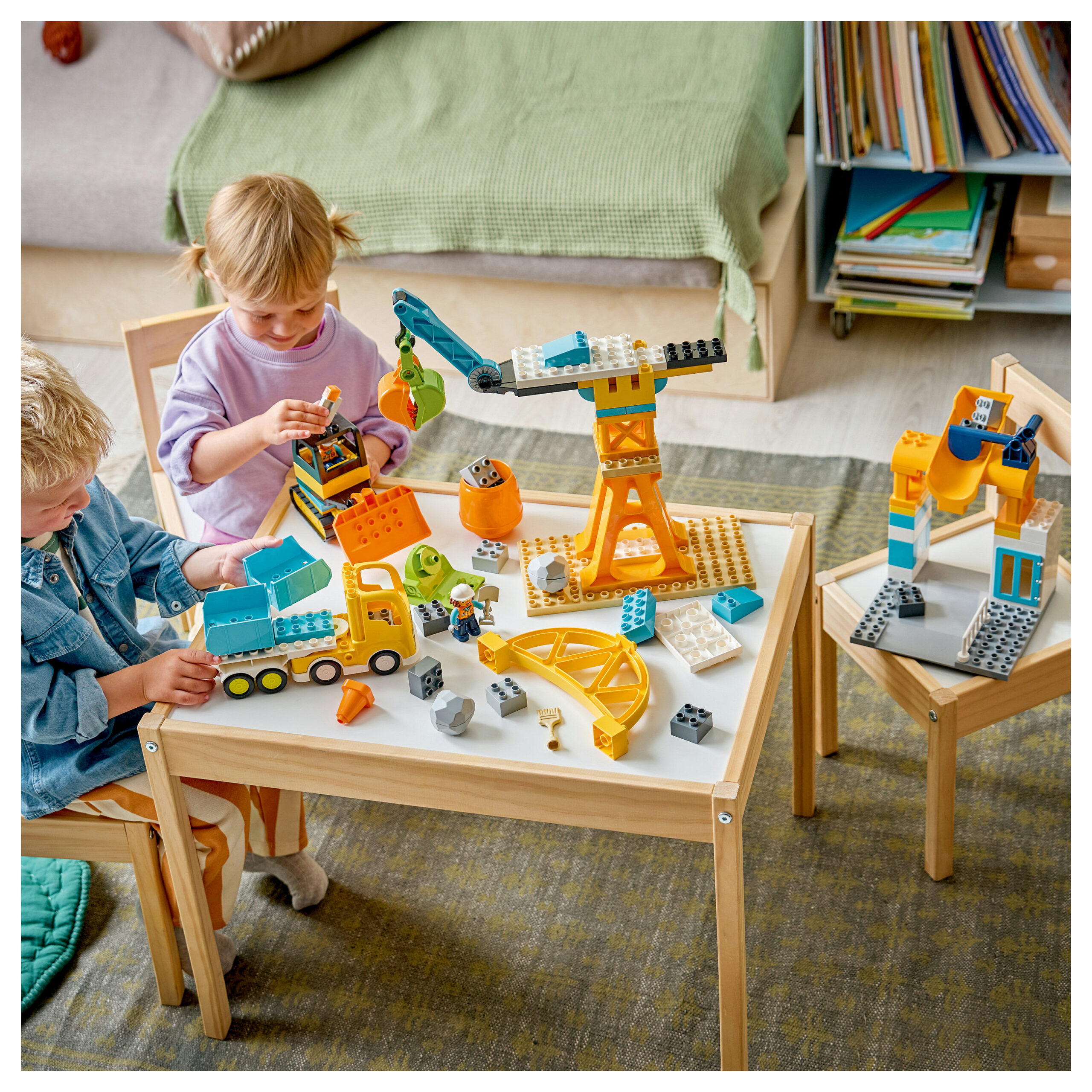 LEGO DUPLO Construction Site and Vehicles 3in1 Set 10476 - Figura 5