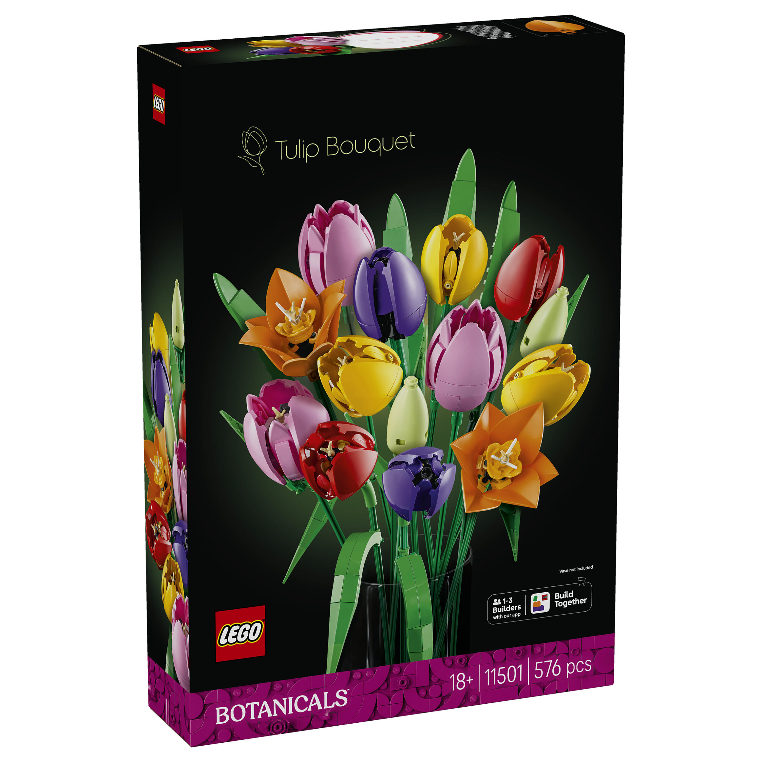 LEGO Botanicals Tulip Bouquet 11501 - Figura 5