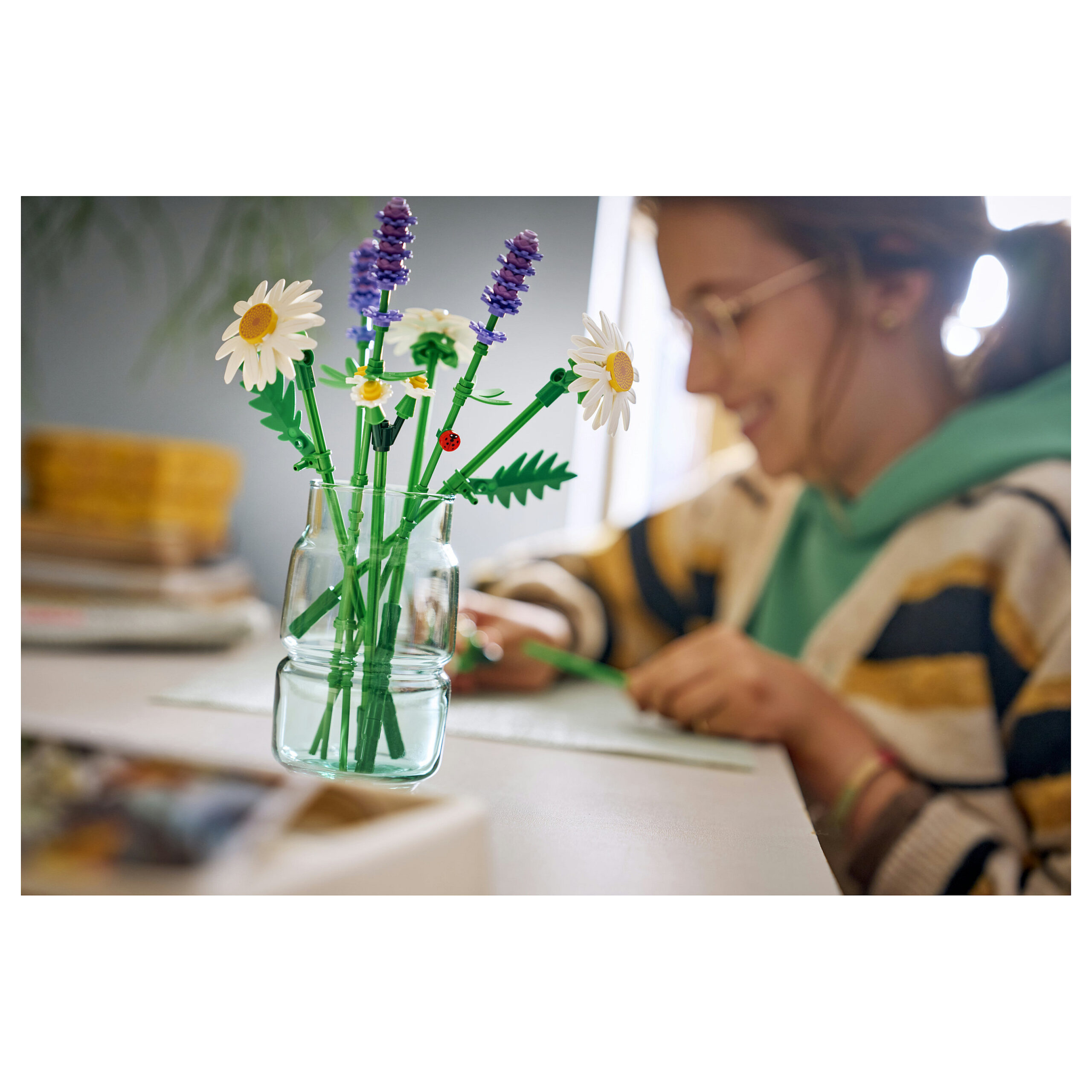 LEGO Botanicals Daisies 11508 - Figura 4