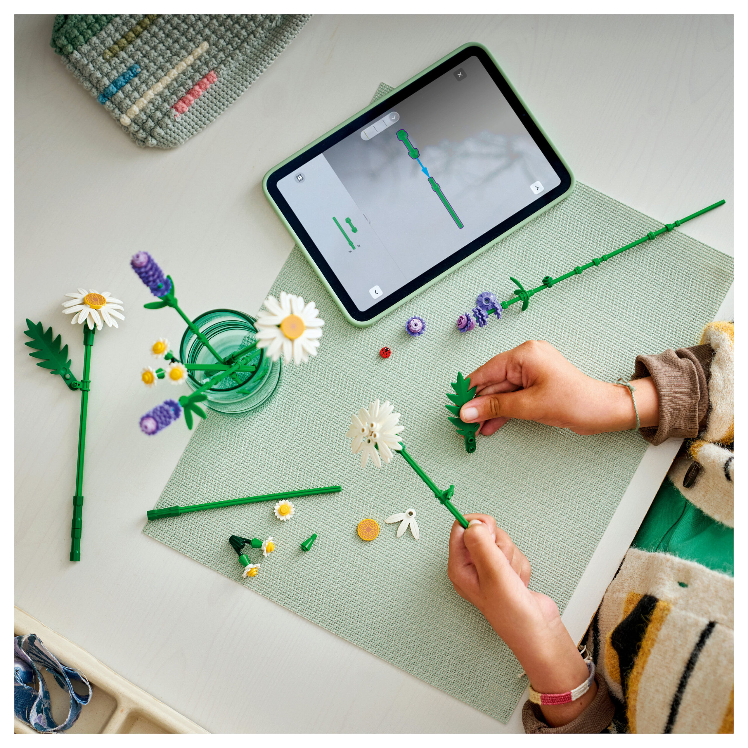 LEGO Botanicals Daisies 11508 - Figura 5