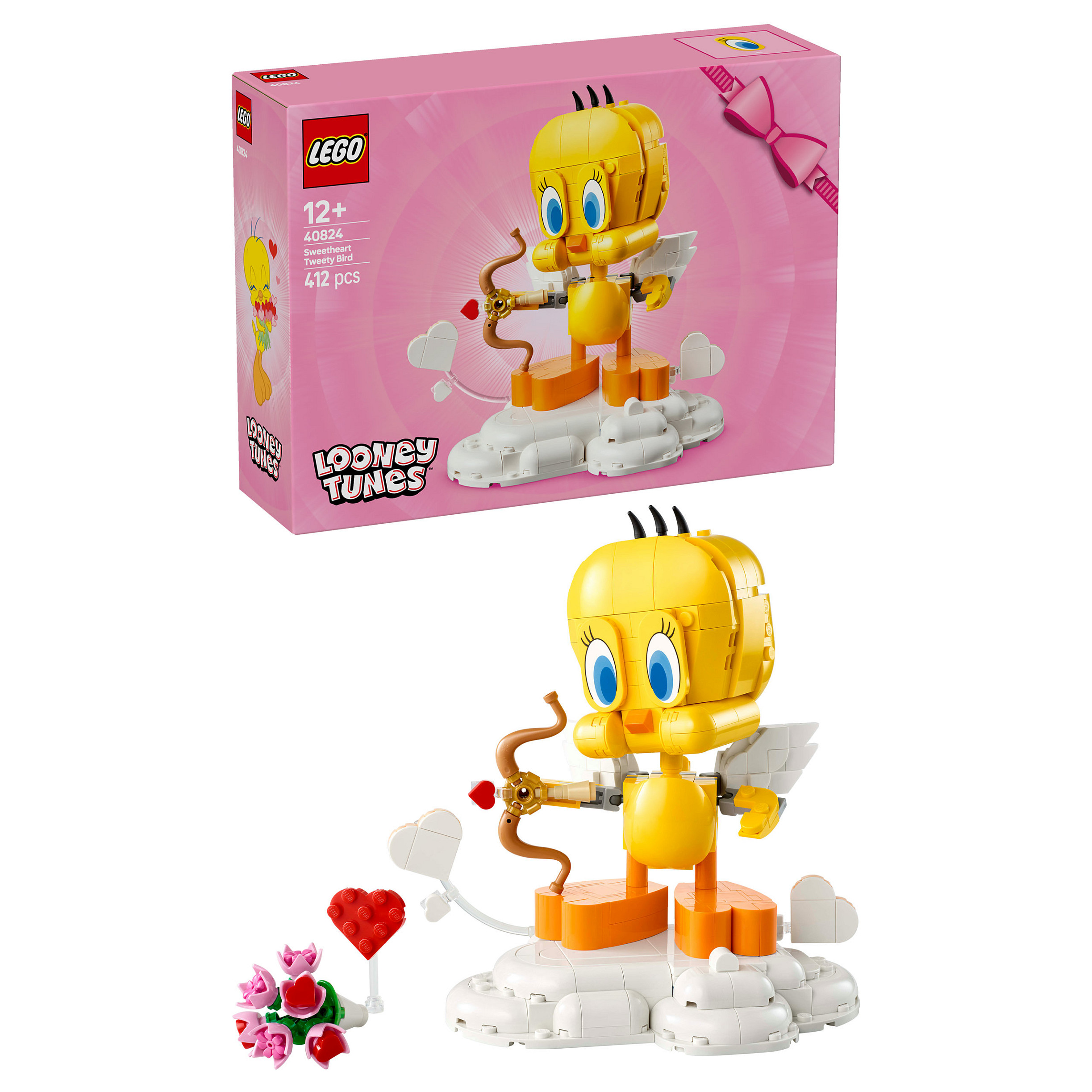 LEGO Sweetheart Tweety Bird 40824 - Figura 3