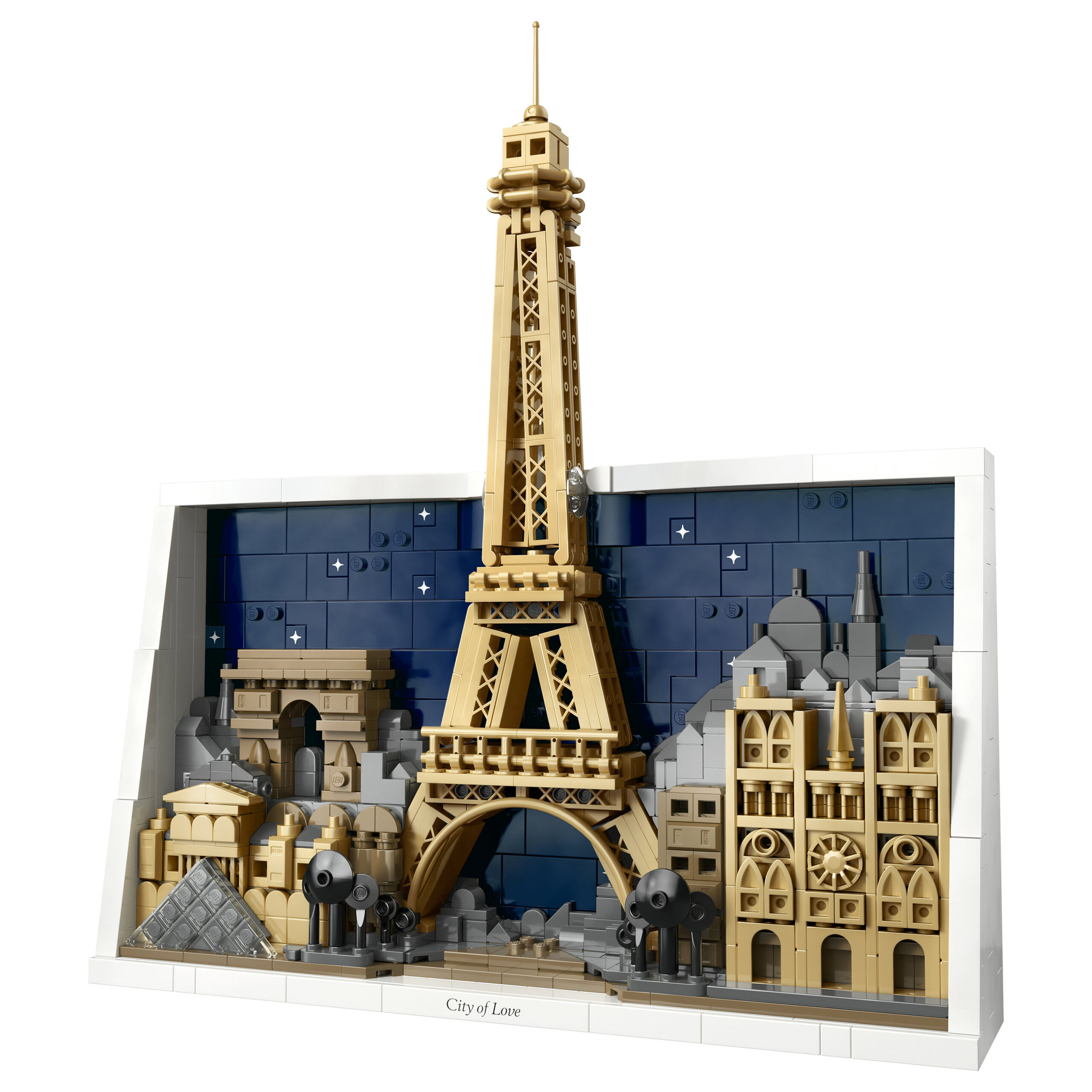LEGO Architecture Paris City of Love 21064 - Figura 2
