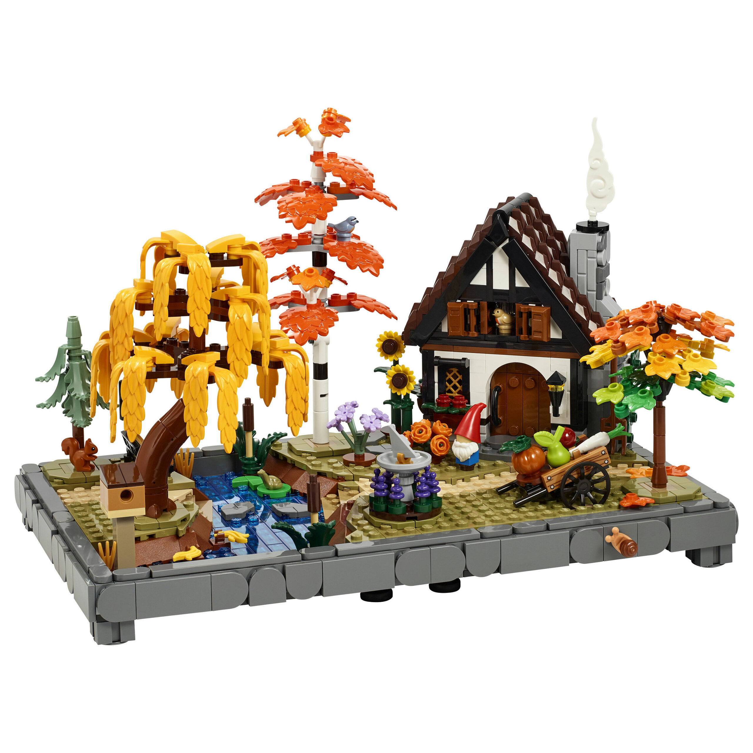 LEGO Icons Autumn Cottage Garden 11372 - Figura 2