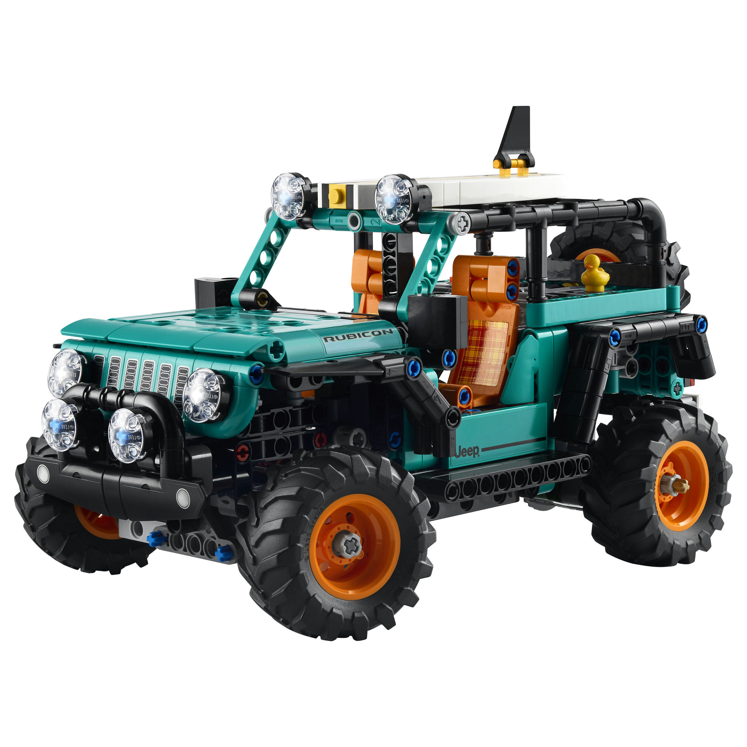 LEGO Technic Jeep Wrangler Rubicon Off-Road Vehicle 42227 - Figura 2