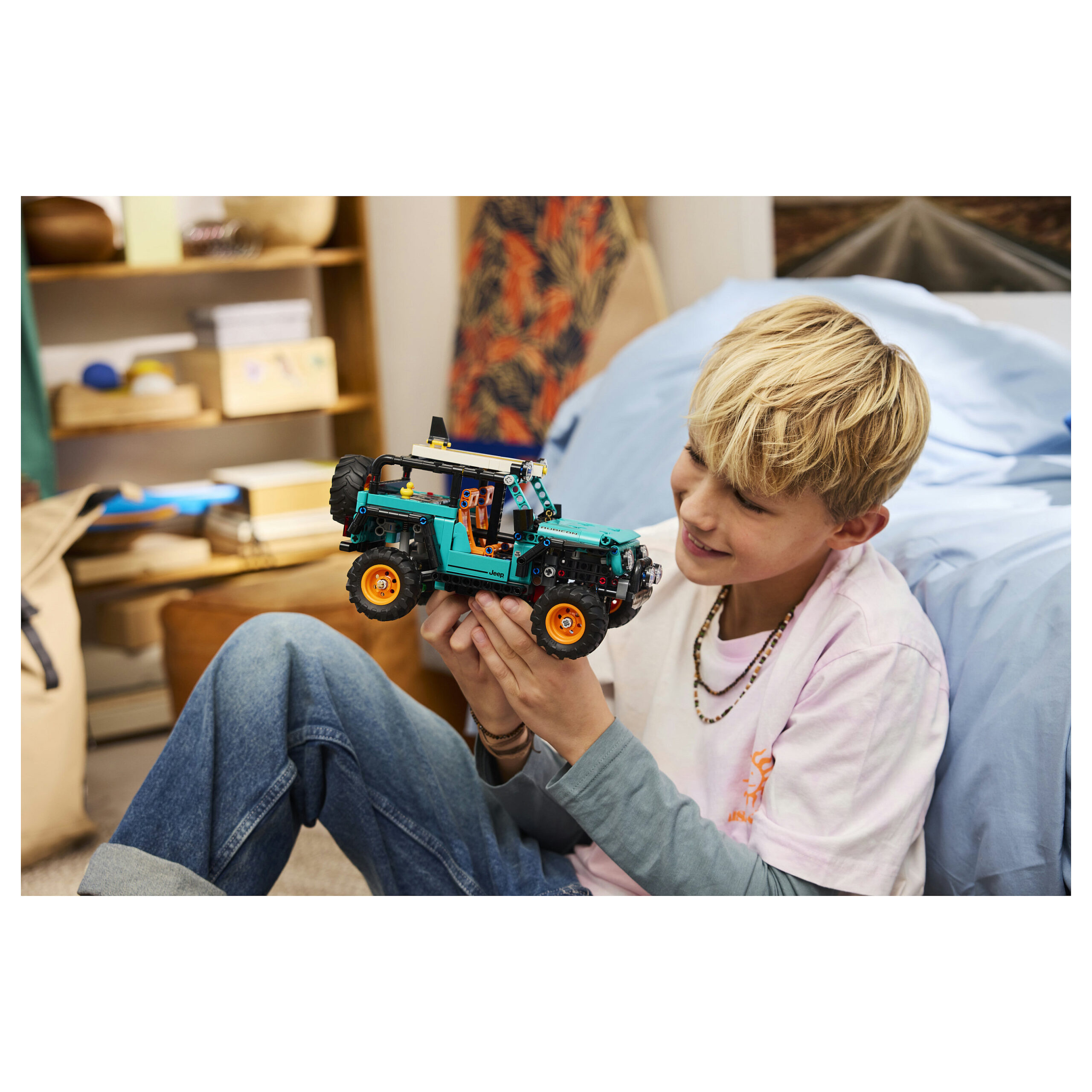 LEGO Technic Jeep Wrangler Rubicon Off-Road Vehicle 42227 - Figura 4
