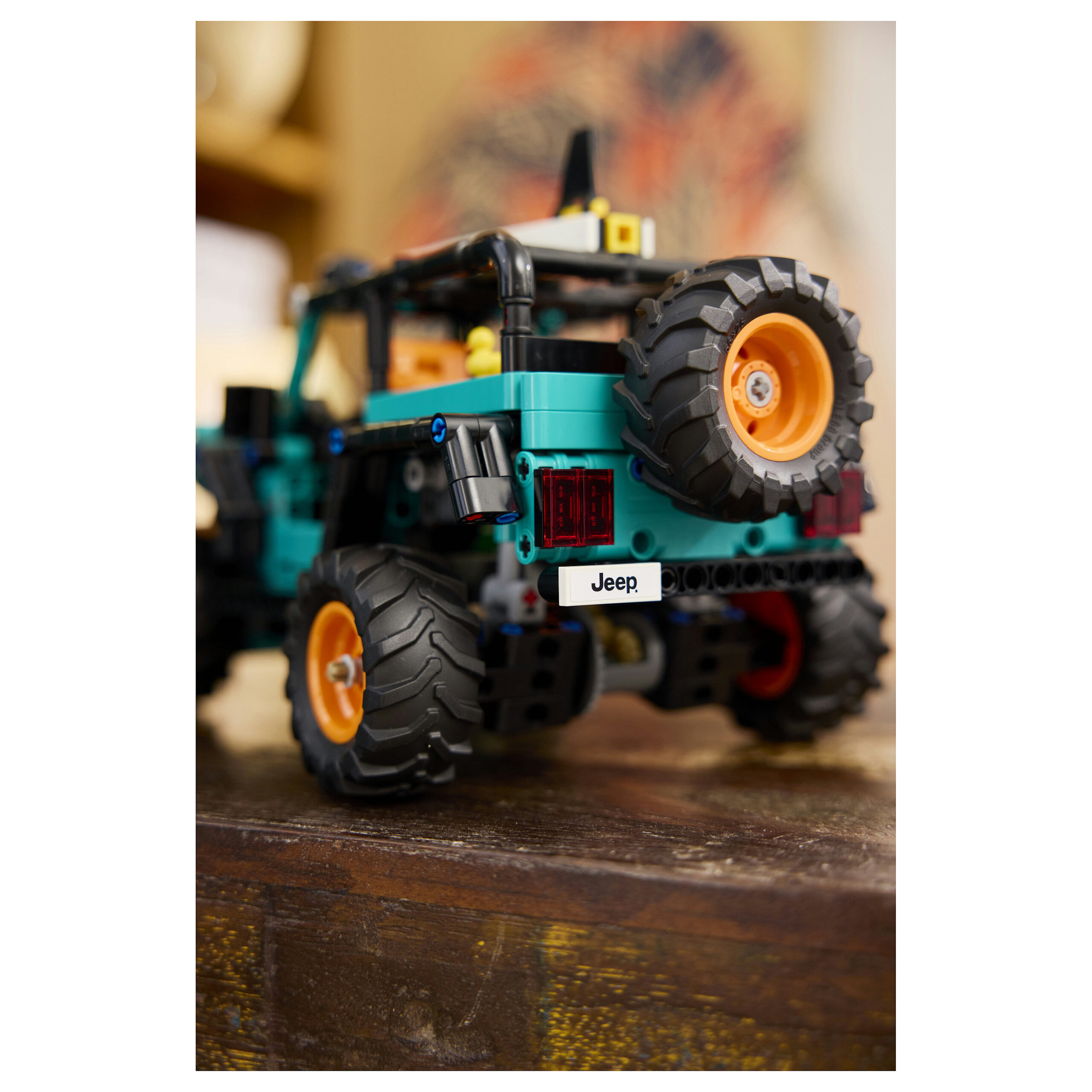 LEGO Technic Jeep Wrangler Rubicon Off-Road Vehicle 42227 - Figura 5