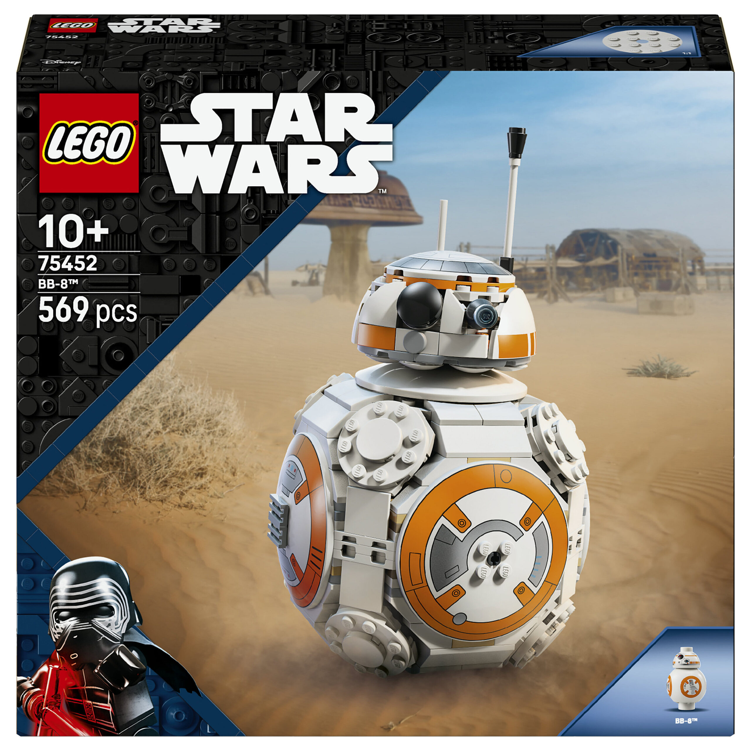 LEGO Star Wars BB-8 Astromech Droid 75452