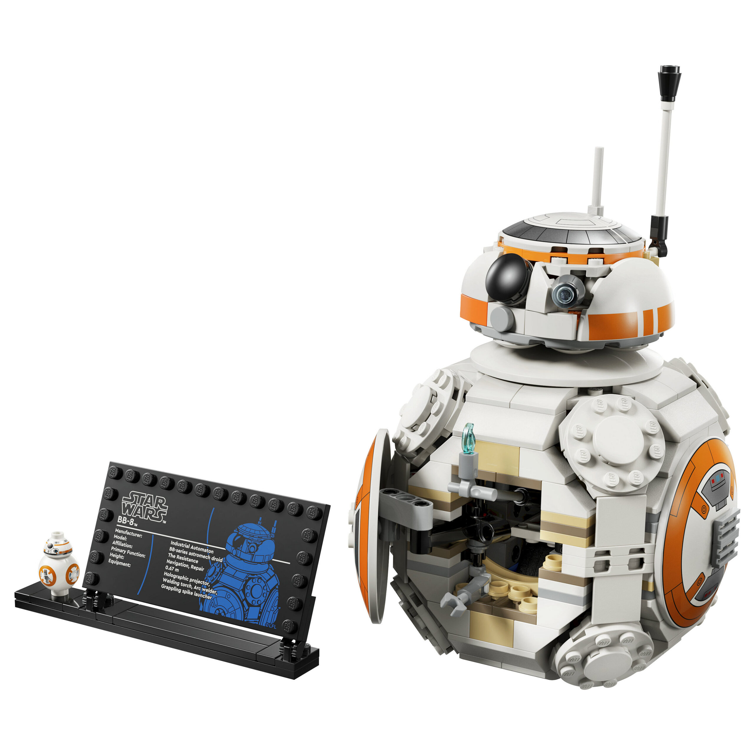 LEGO Star Wars BB-8 Astromech Droid 75452 - Figura 2