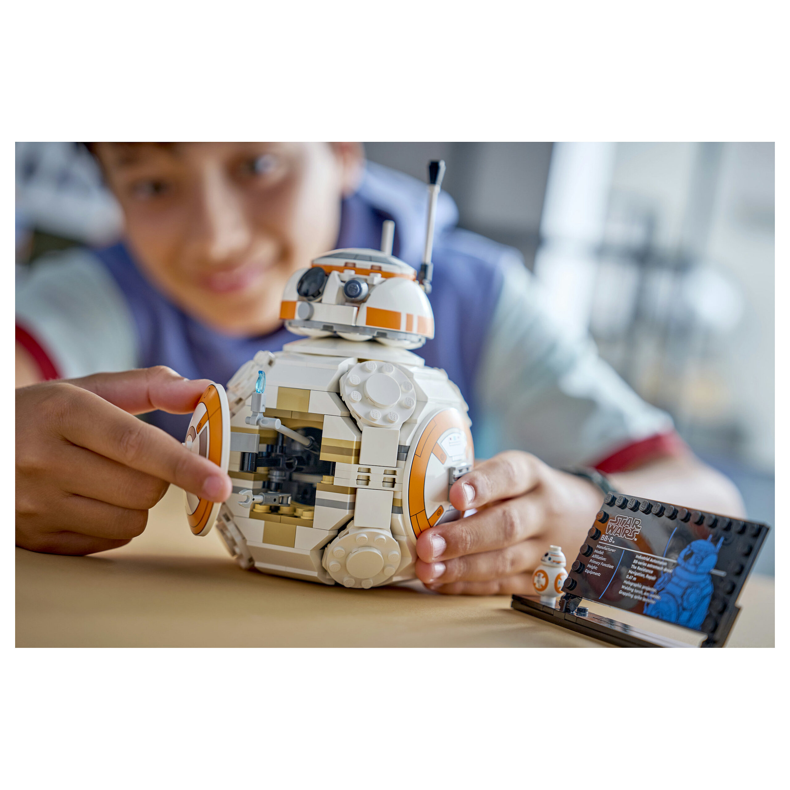 LEGO Star Wars BB-8 Astromech Droid 75452 - Figura 3